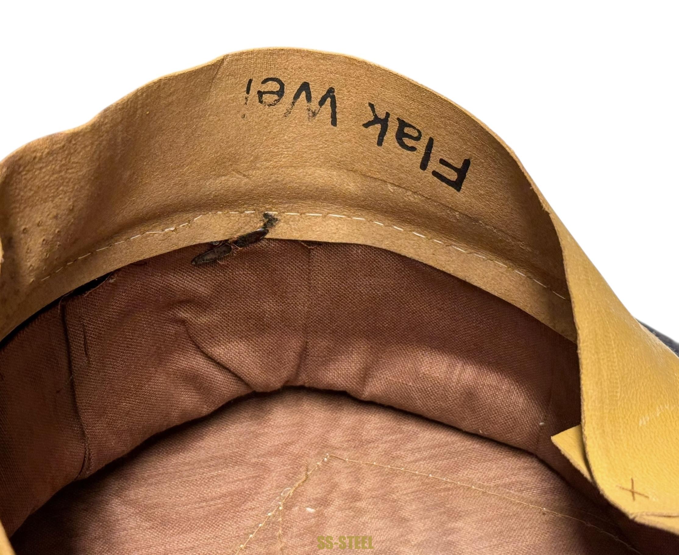 Luftwaffe EM NCO FLAK Visor 1938 - Image 17