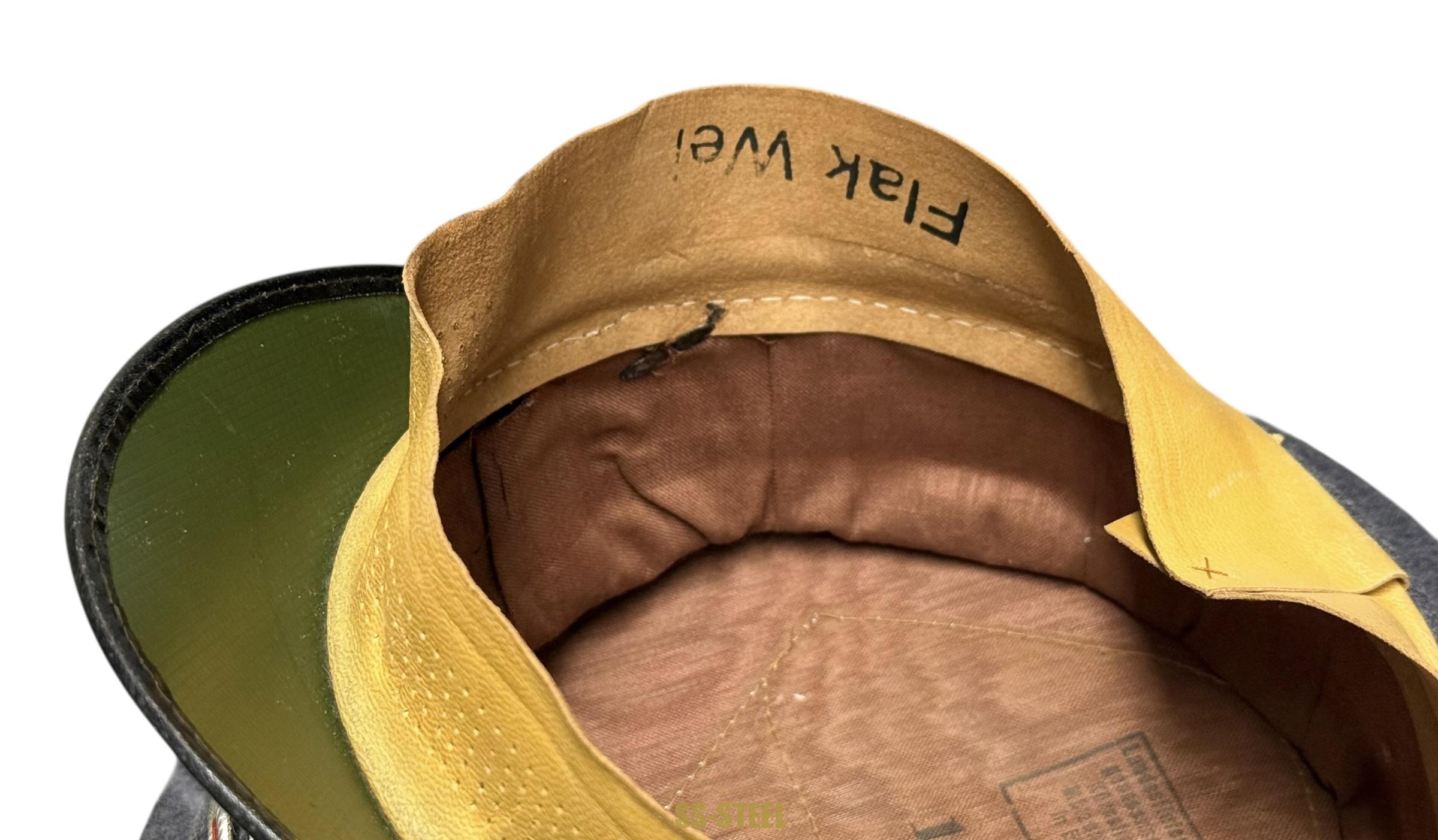 Luftwaffe EM NCO FLAK Visor 1938 - Image 18