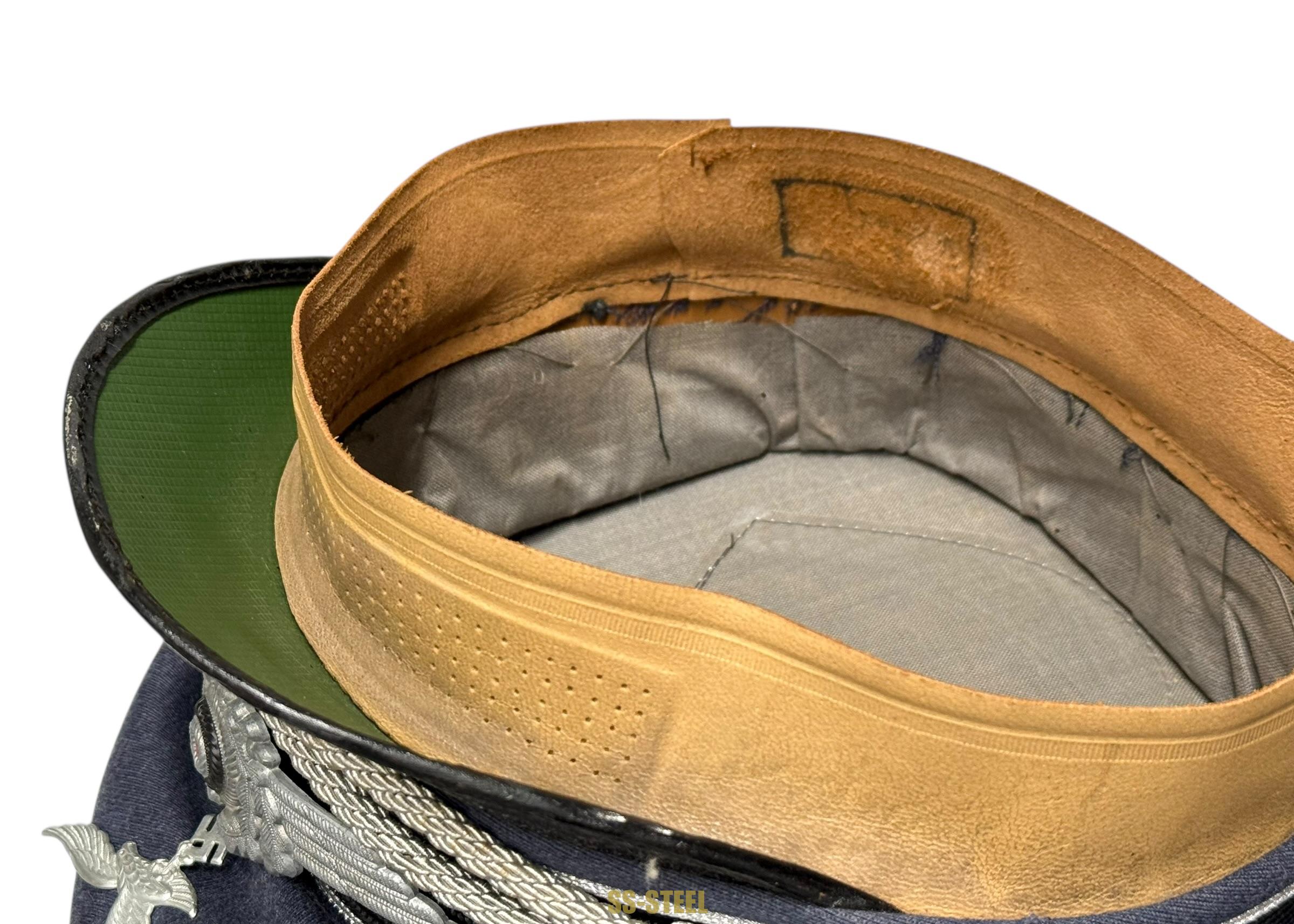 Luftwaffe Officer Visor - Image 16