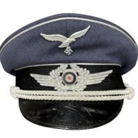Luftwaffe Officer Visor