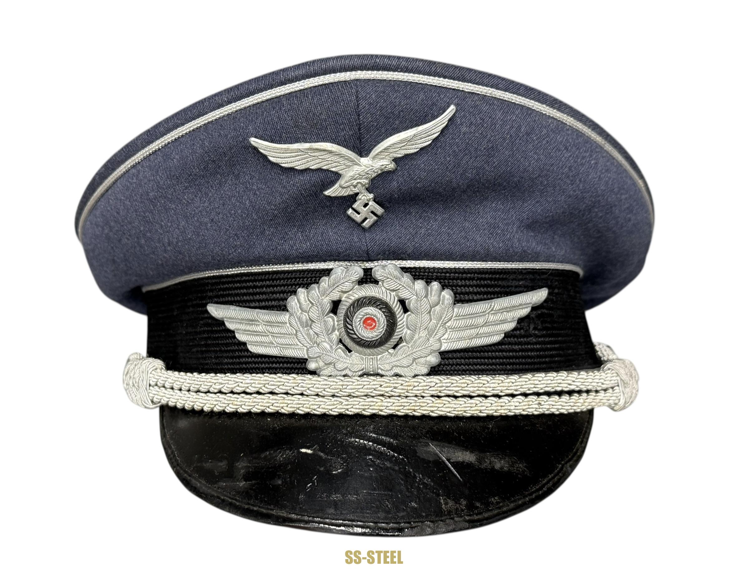 Luftwaffe Officer Visor