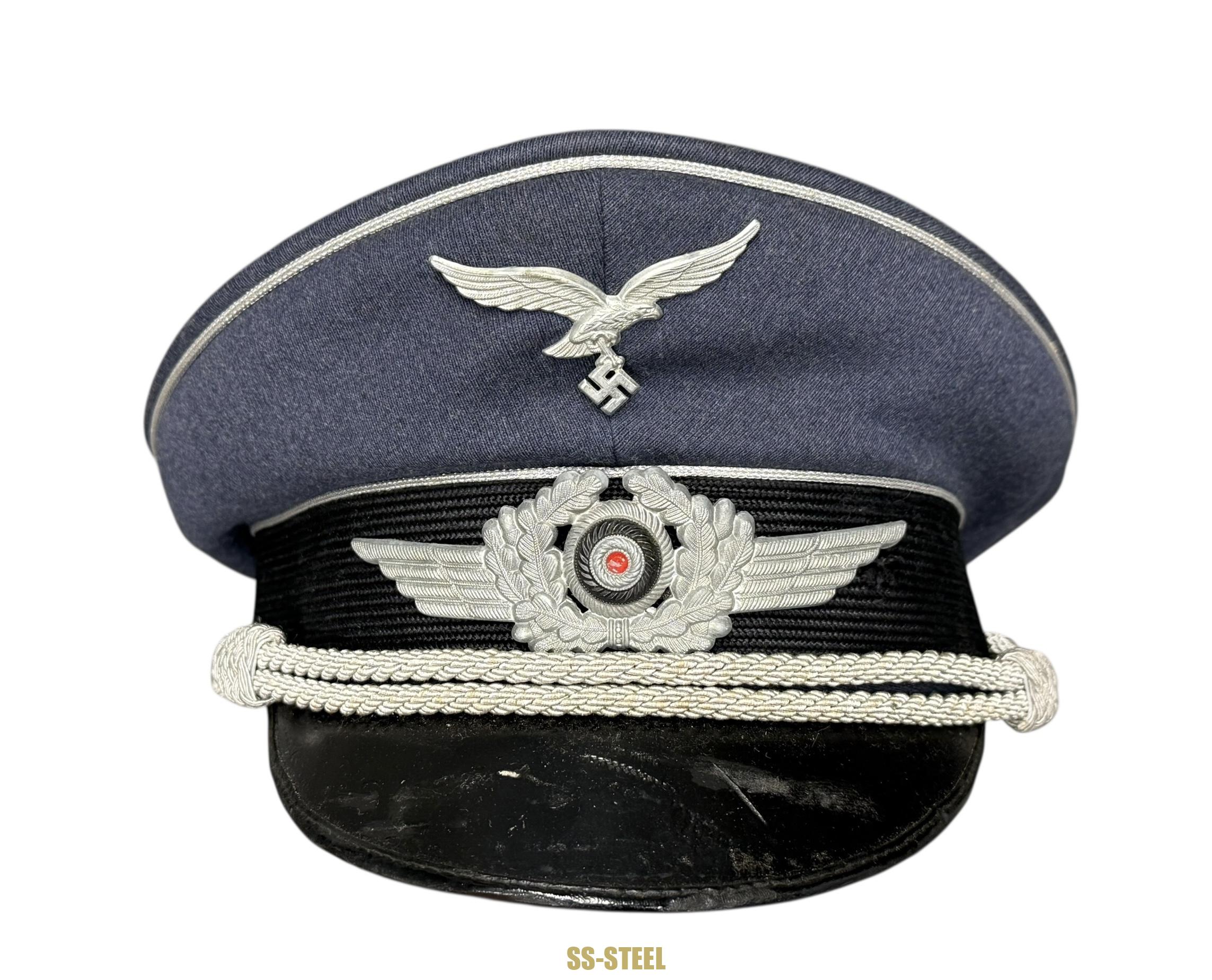 Luftwaffe Officer Visor - Image 2