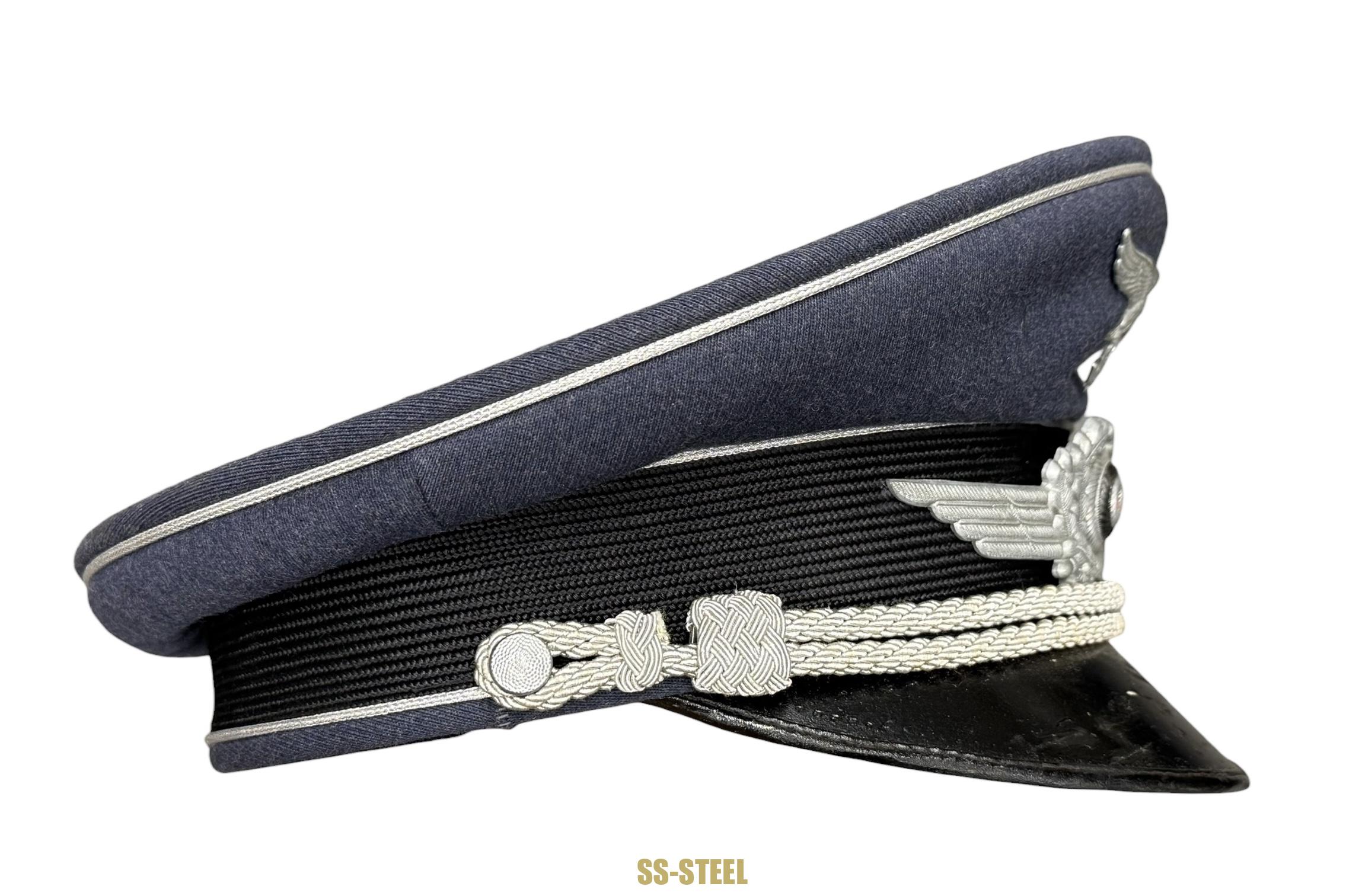 Luftwaffe Officer Visor - Image 4