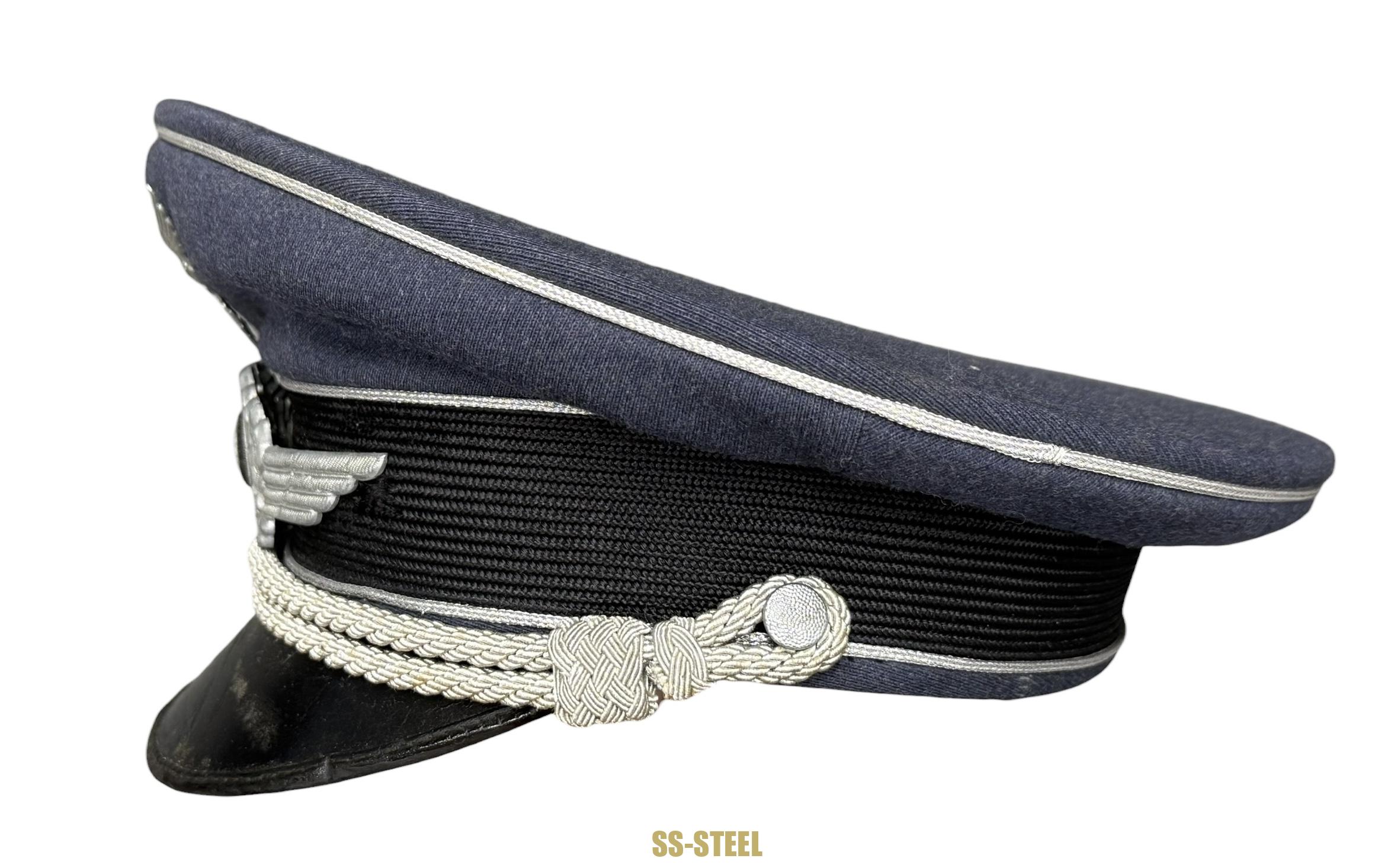 Luftwaffe Officer Visor - Image 5