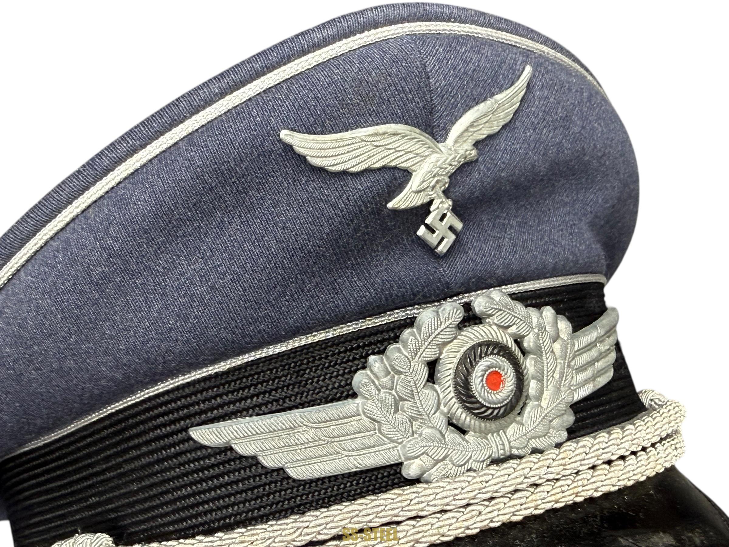Luftwaffe Officer Visor - Image 9