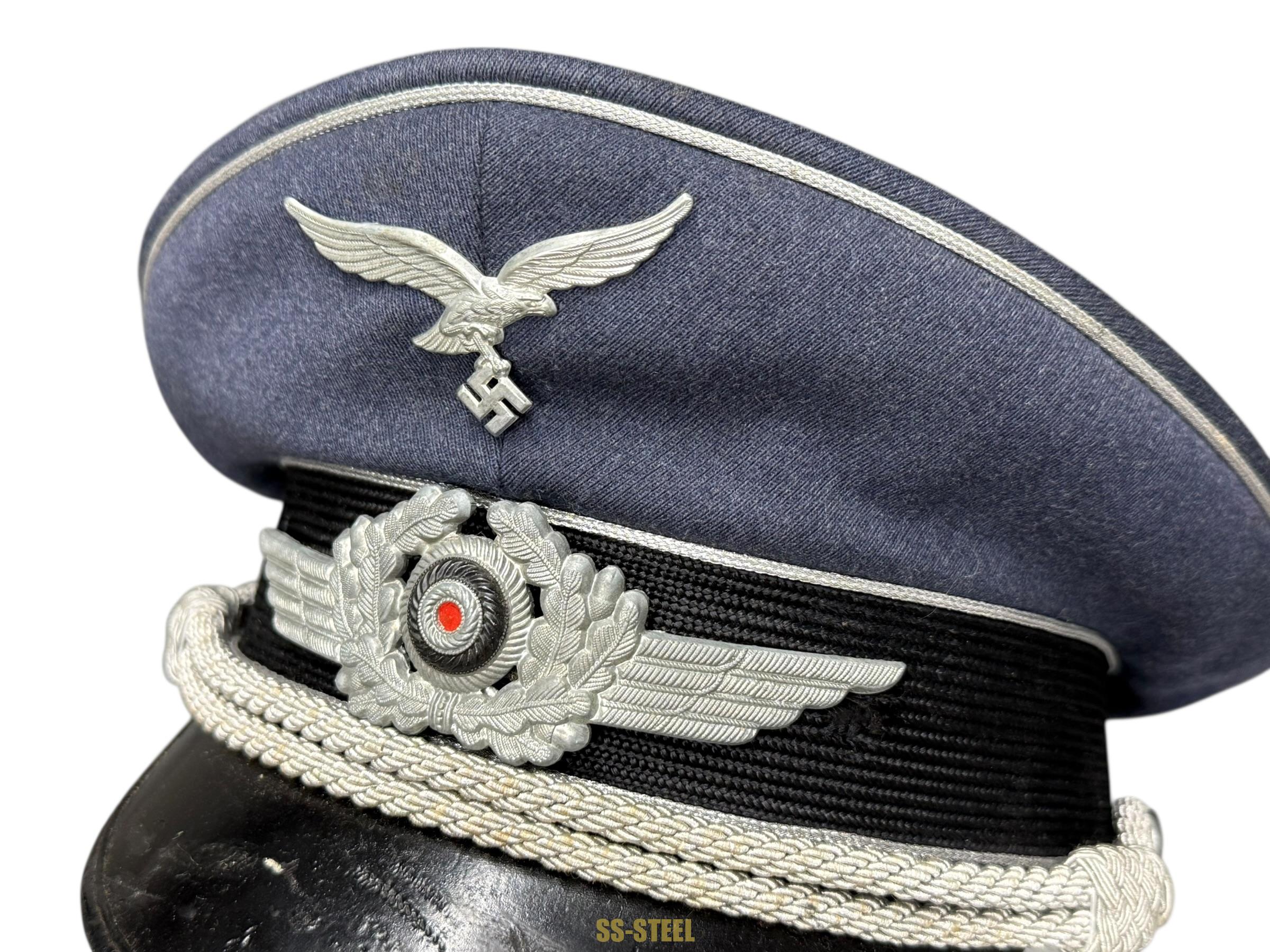 Luftwaffe Officer Visor - Image 10