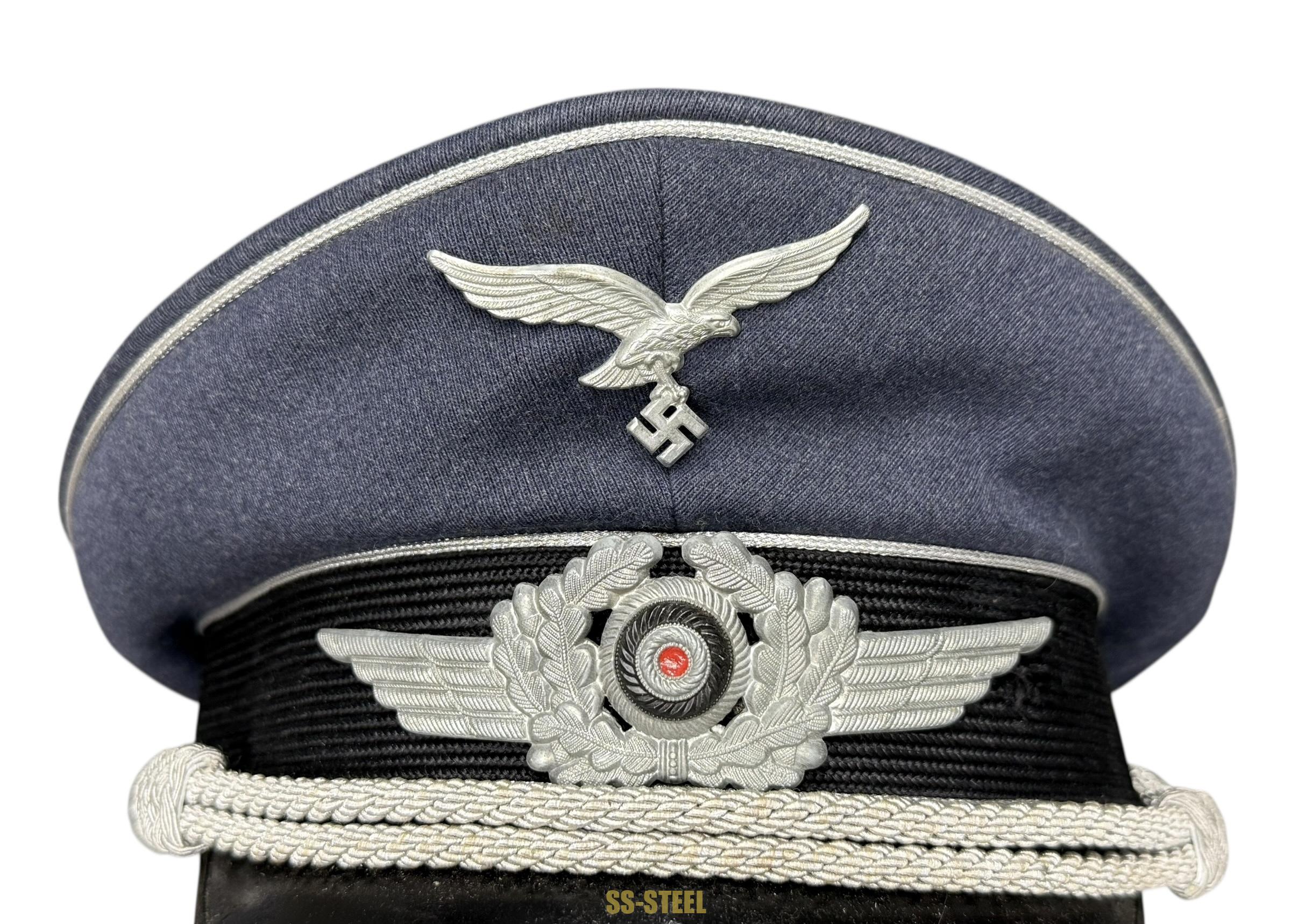 Luftwaffe Officer Visor - Image 11