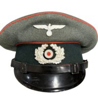 Heer Artillery EM NCO Visor -1938 DRESDEN