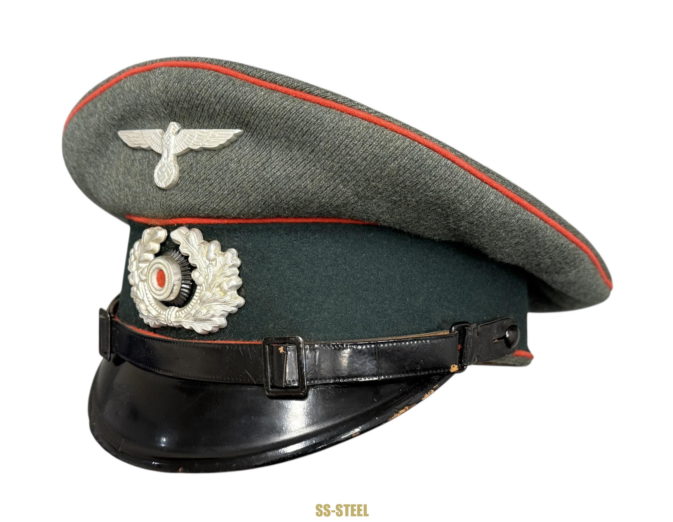 Heer Artillery EM NCO Visor -1938 DRESDEN - Image 6
