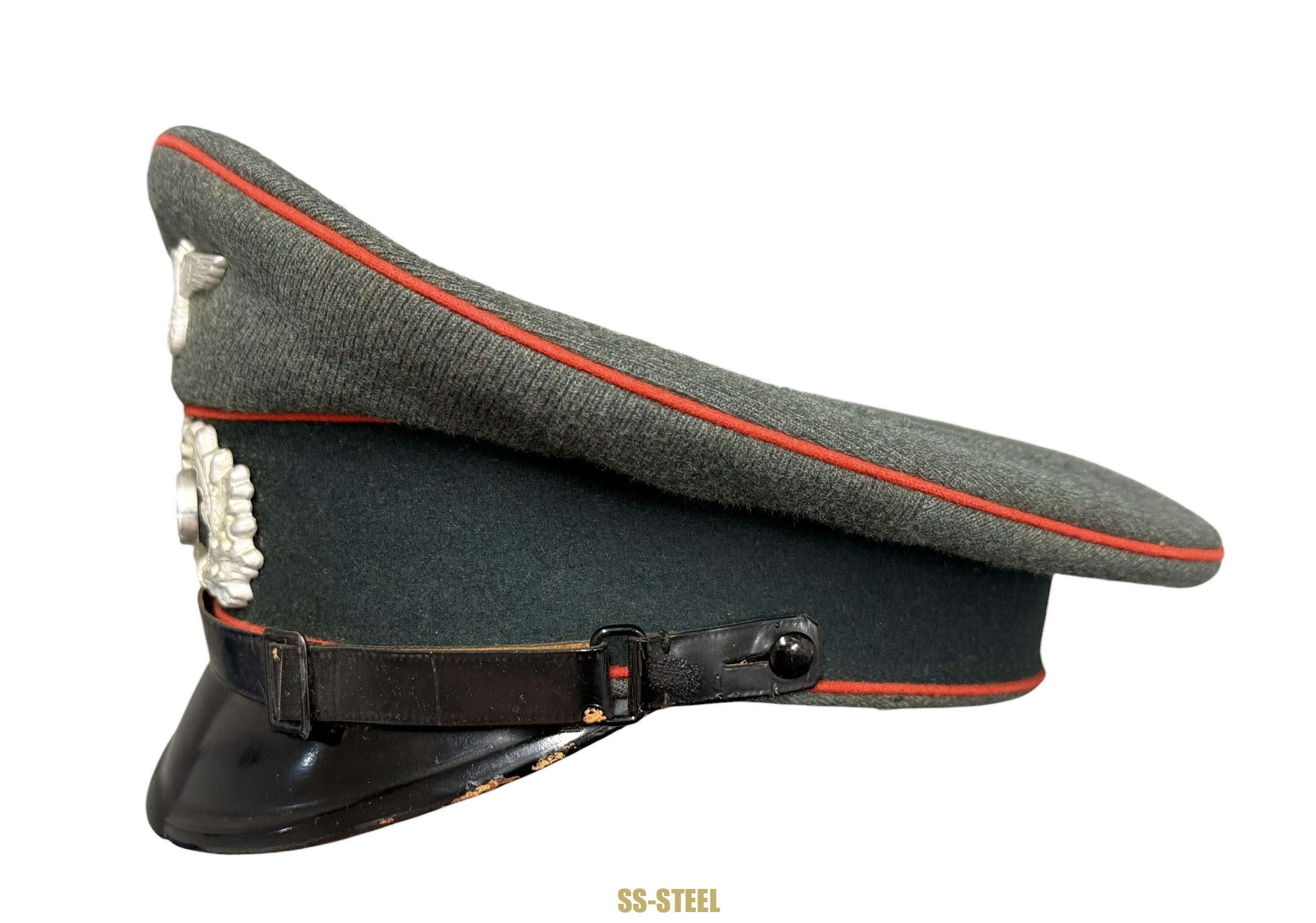 Heer Artillery EM NCO Visor -1938 DRESDEN - Image 7