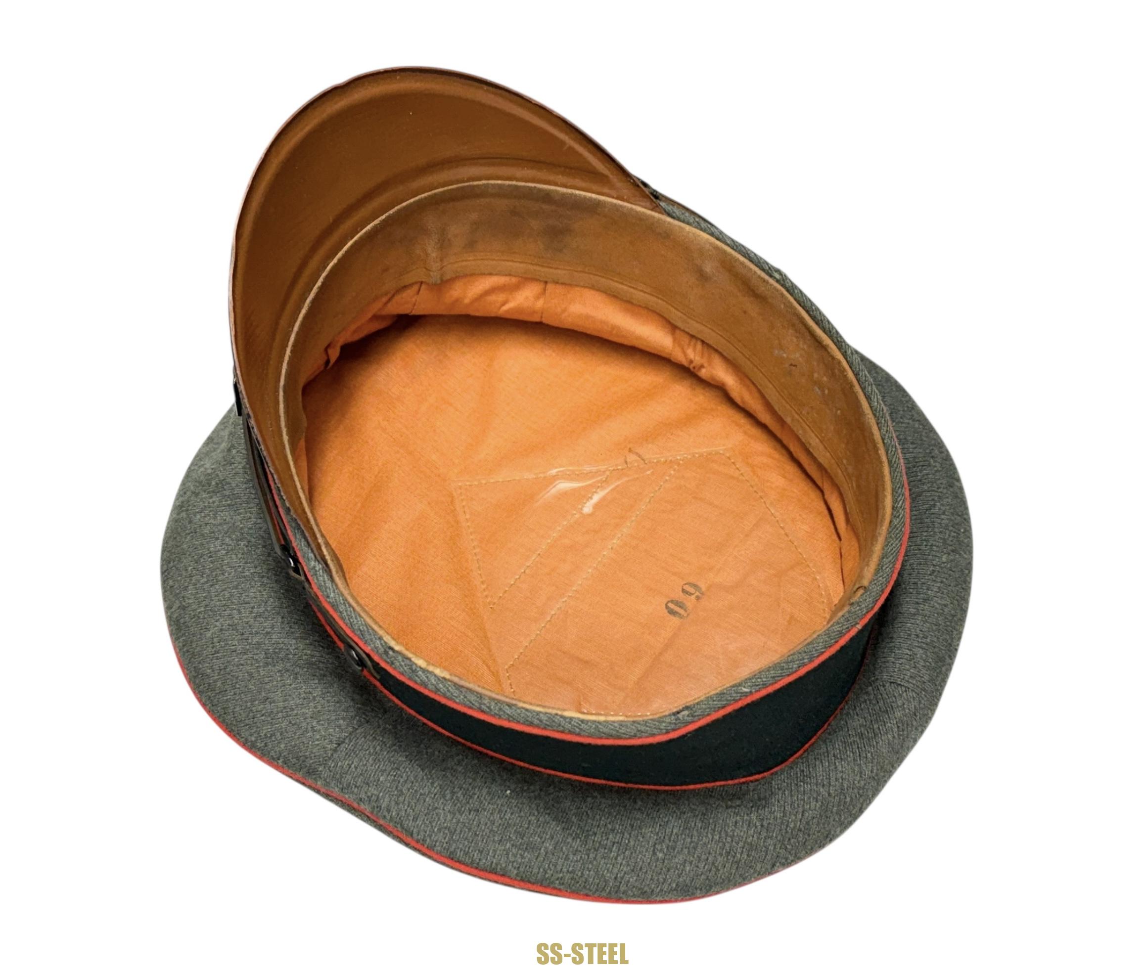 Heer Artillery EM NCO Visor -1938 DRESDEN - Image 9