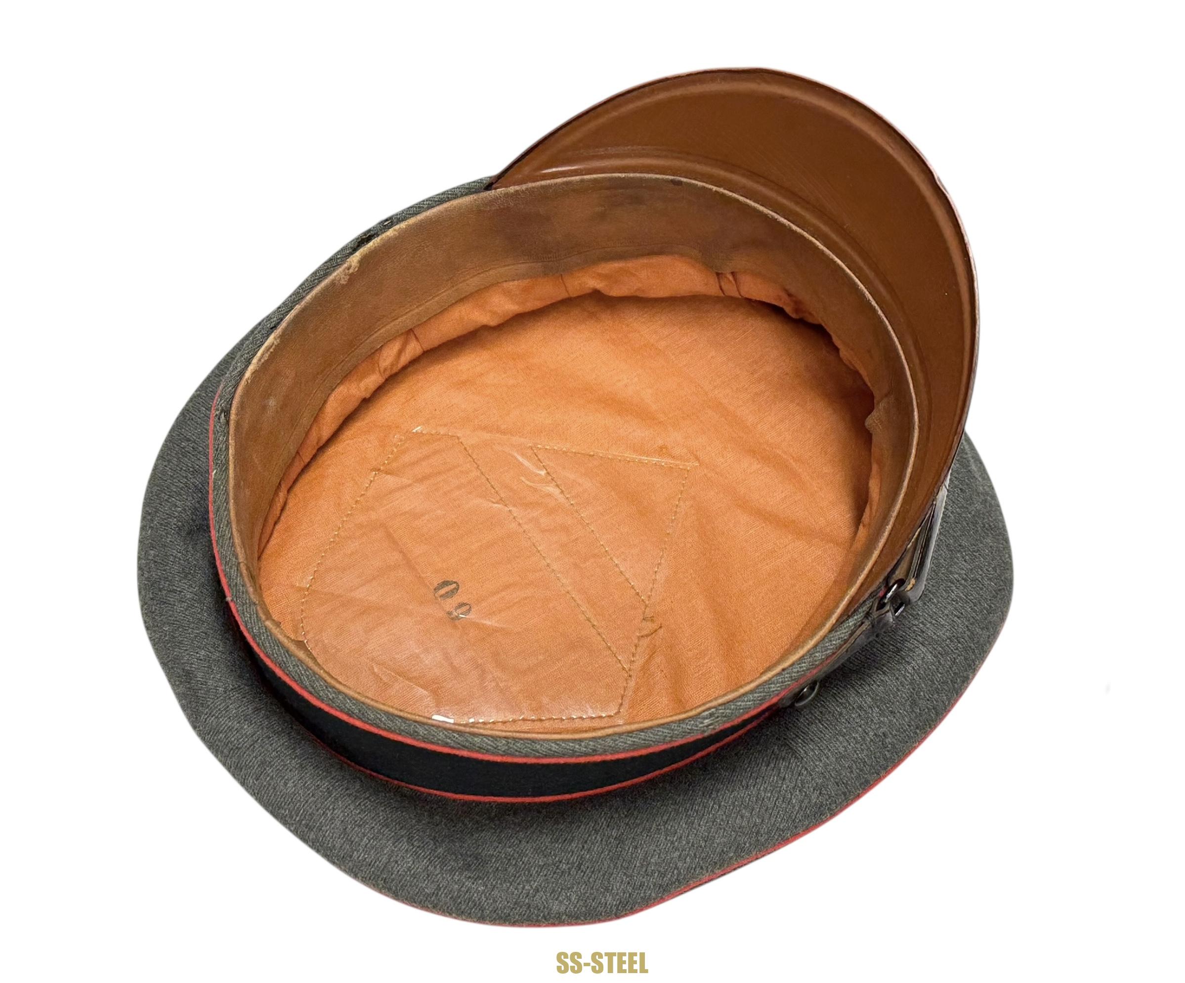 Heer Artillery EM NCO Visor -1938 DRESDEN - Image 10