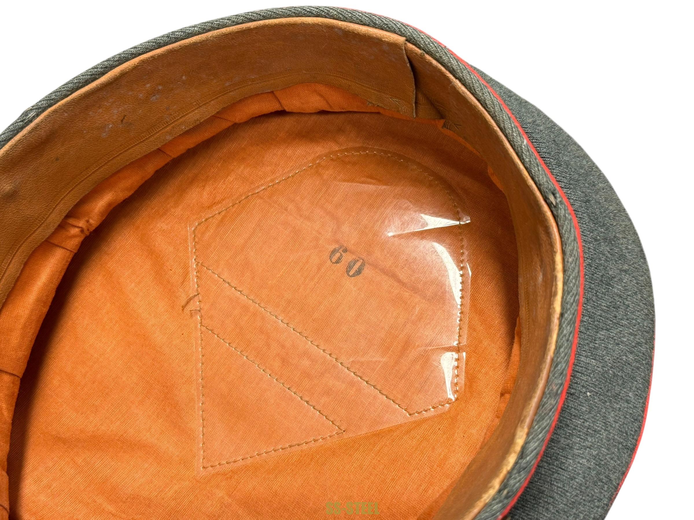 Heer Artillery EM NCO Visor -1938 DRESDEN - Image 11