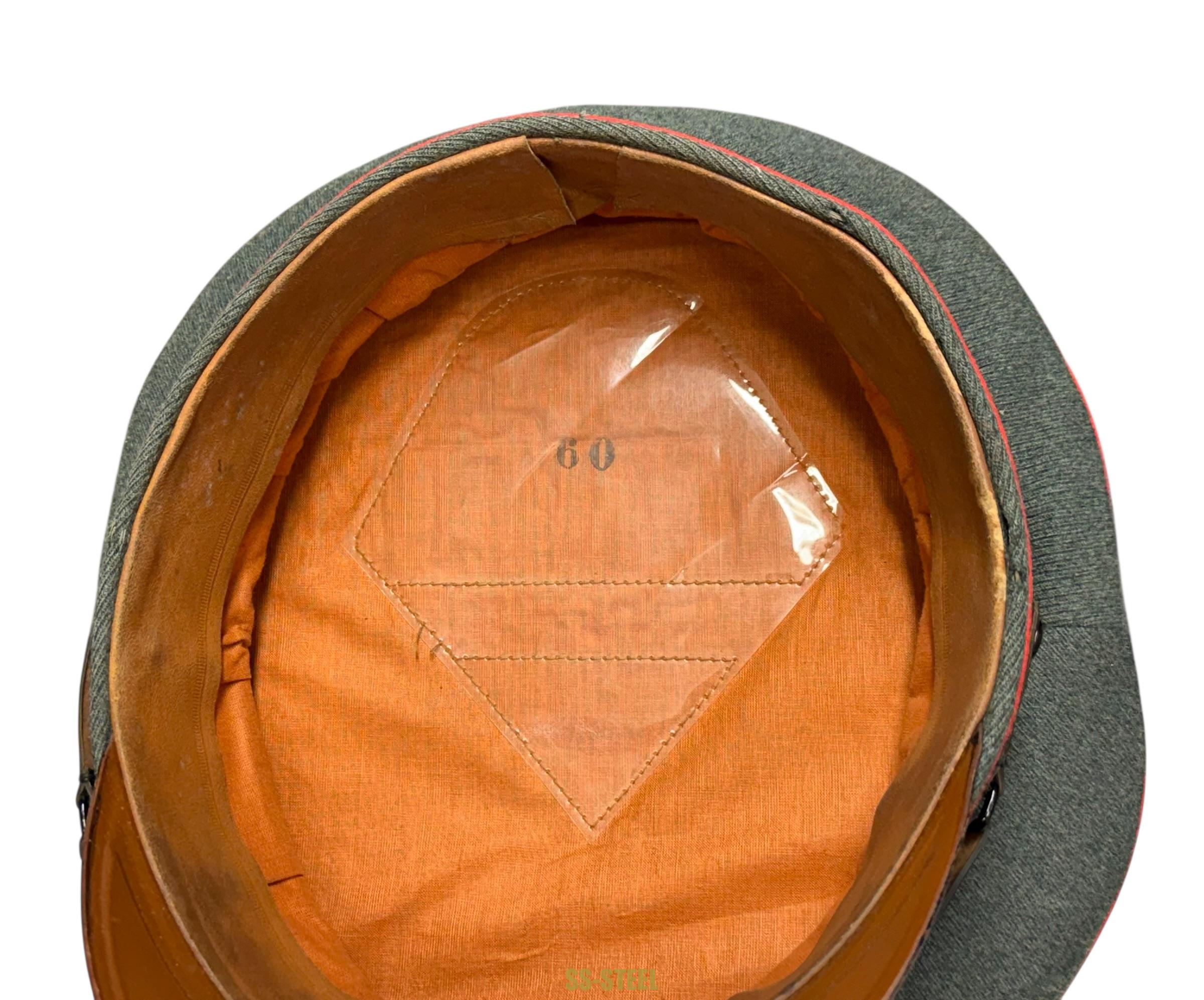 Heer Artillery EM NCO Visor -1938 DRESDEN - Image 12