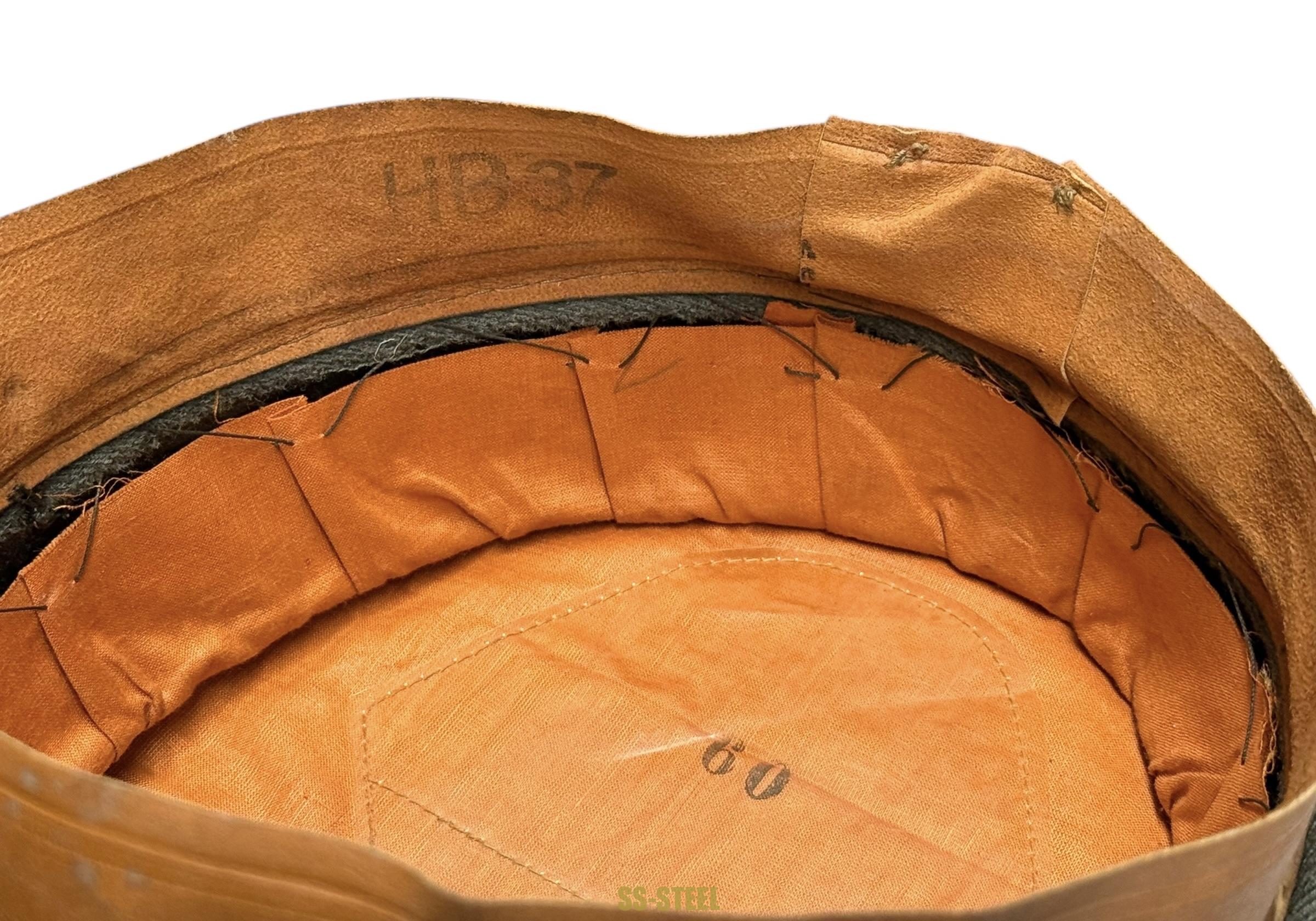 Heer Artillery EM NCO Visor -1938 DRESDEN - Image 15