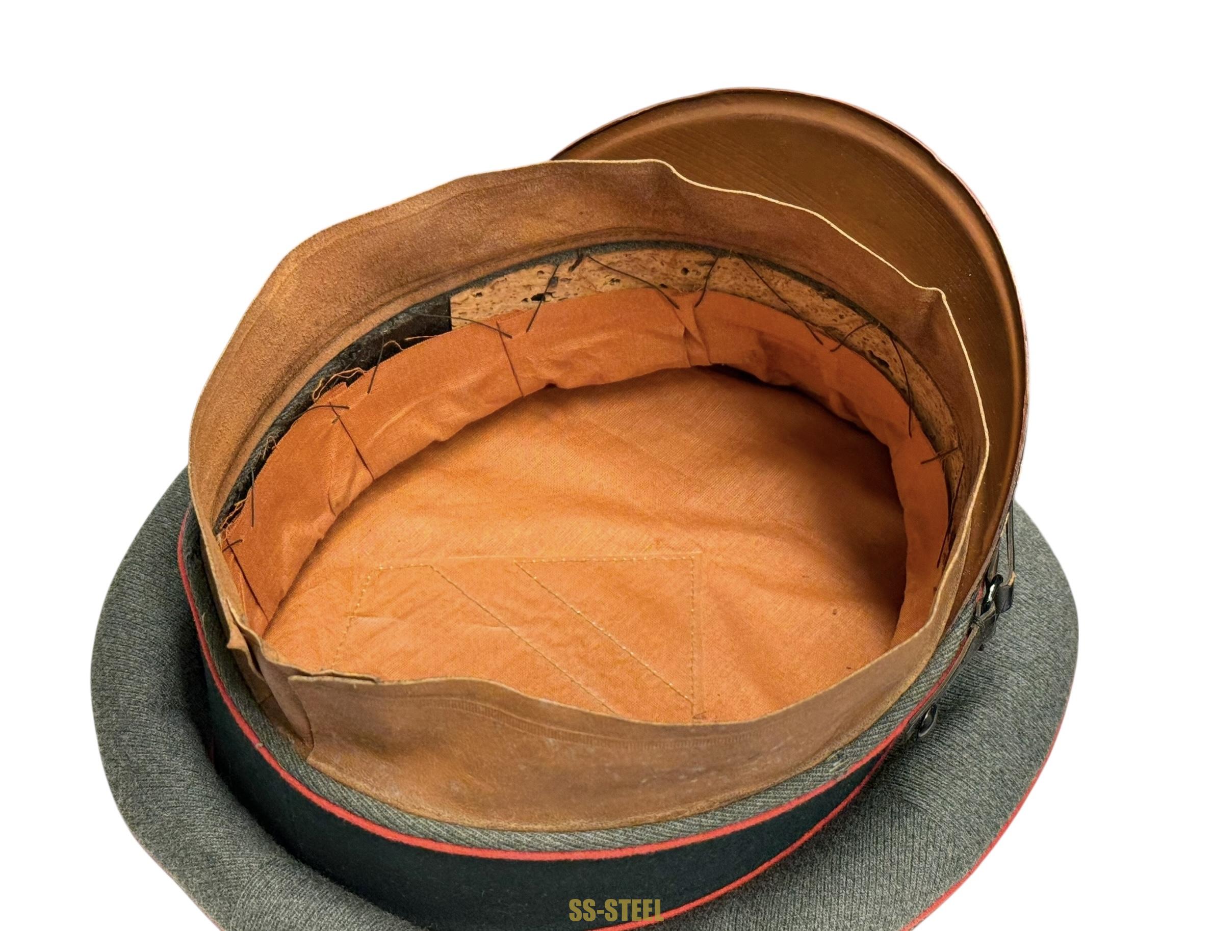 Heer Artillery EM NCO Visor -1938 DRESDEN - Image 16