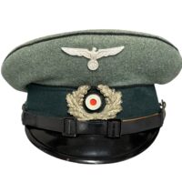 Heer EM/NCO Pioneer Visor