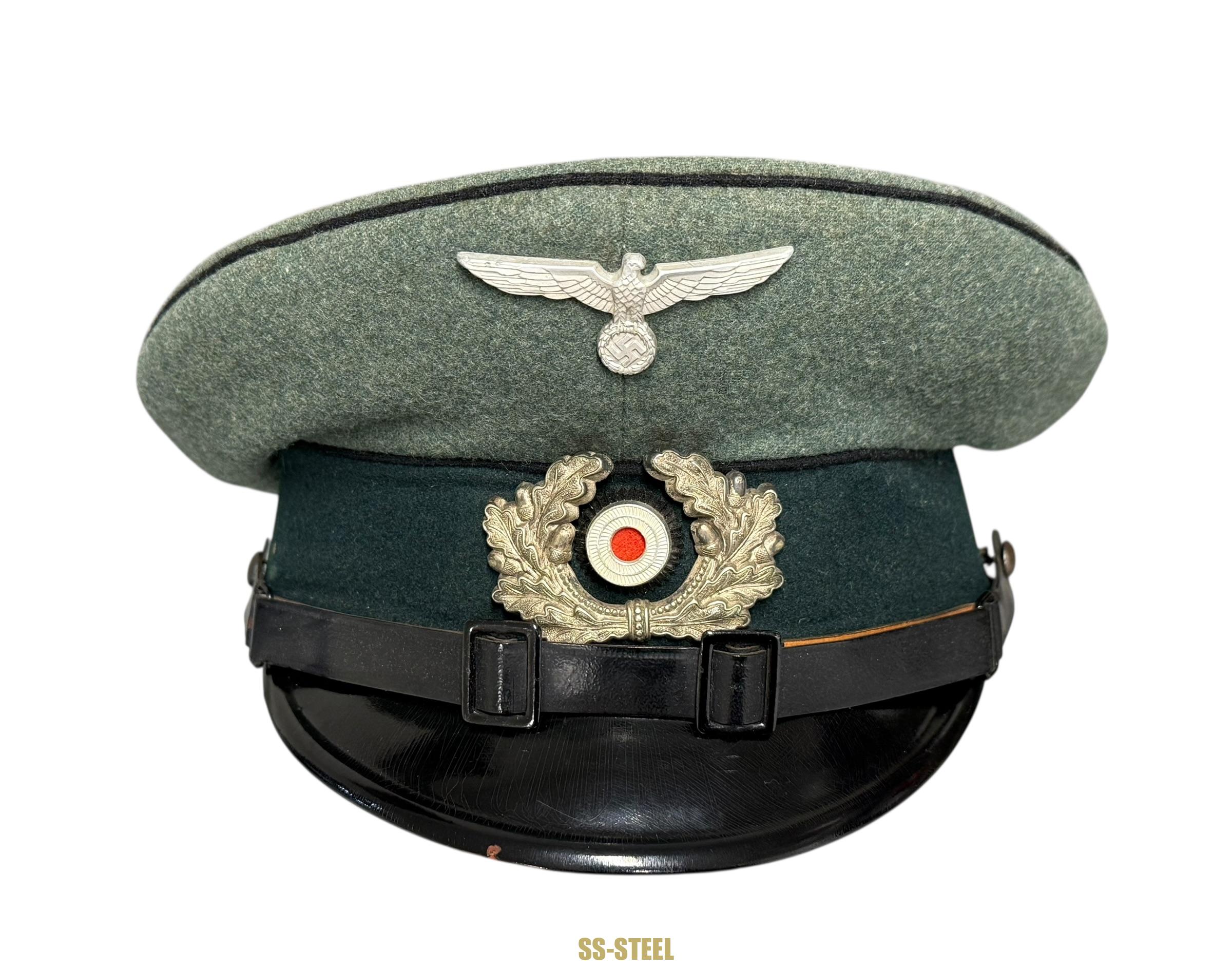 Heer EM/NCO Pioneer Visor