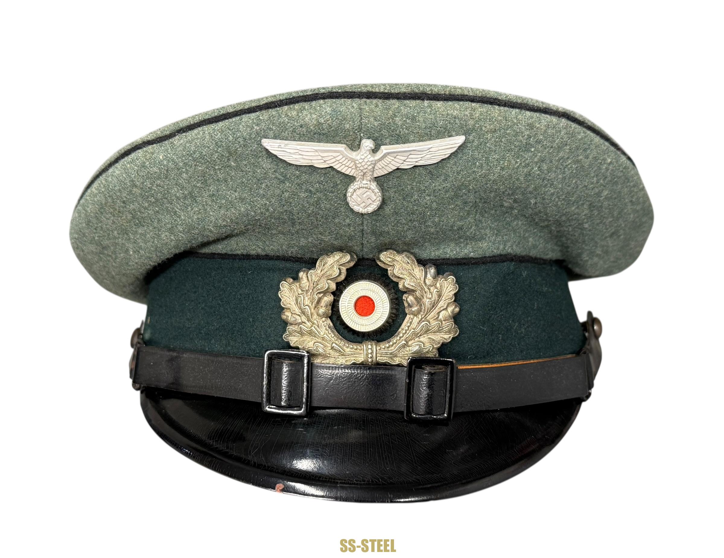 Heer EM/NCO Pioneer Visor - Image 2