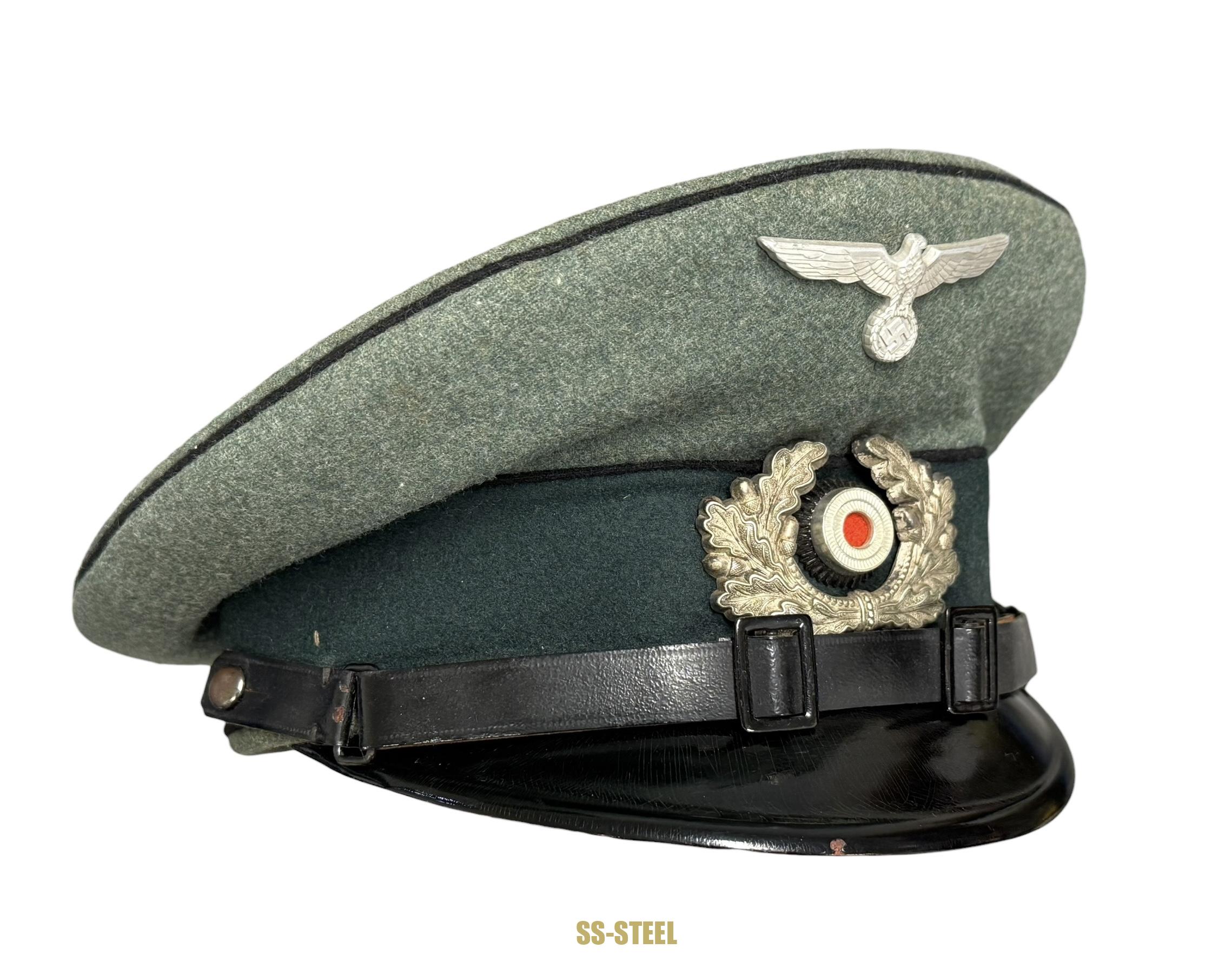 Heer EM/NCO Pioneer Visor - Image 3