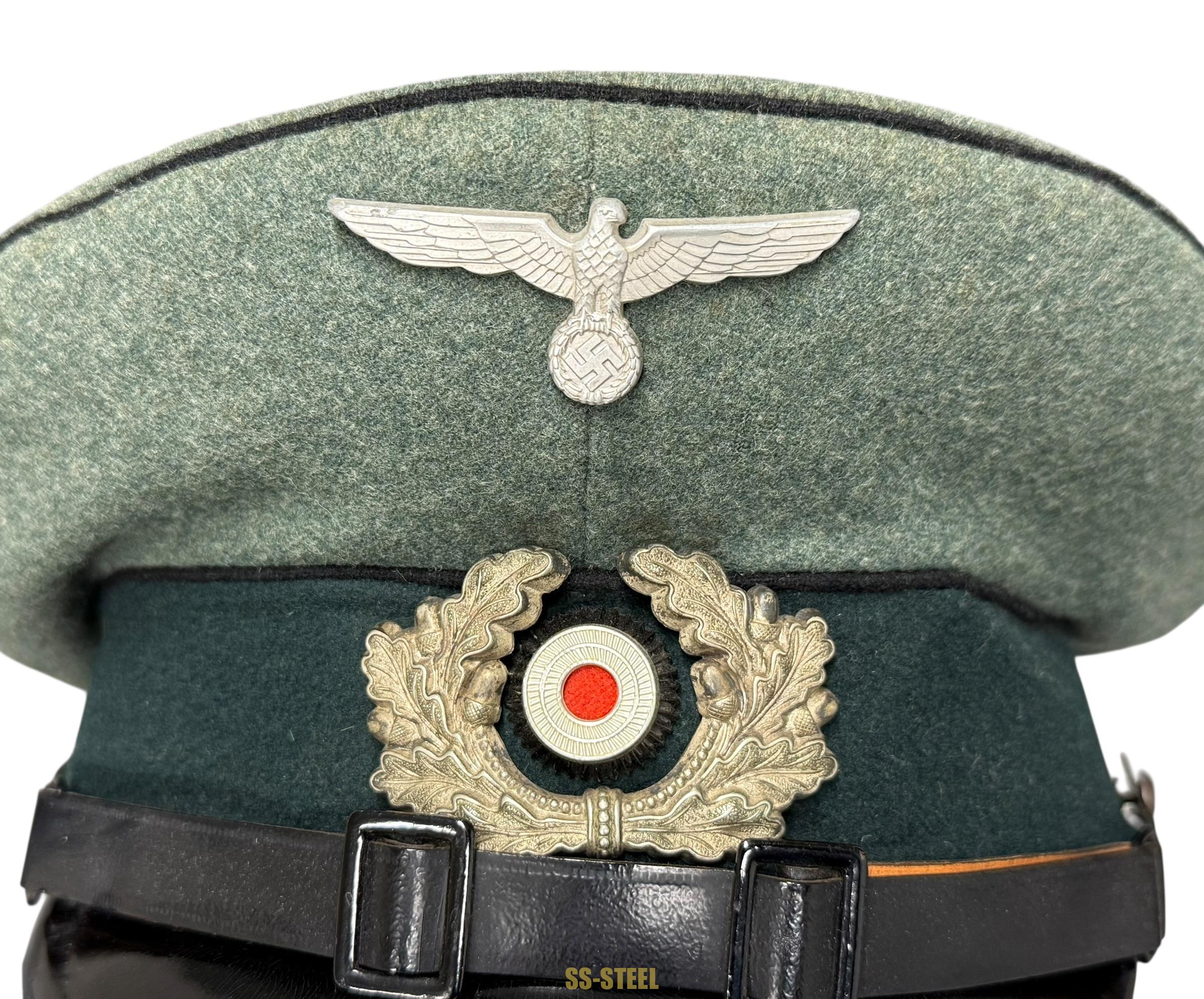 Heer EM/NCO Pioneer Visor - Image 7