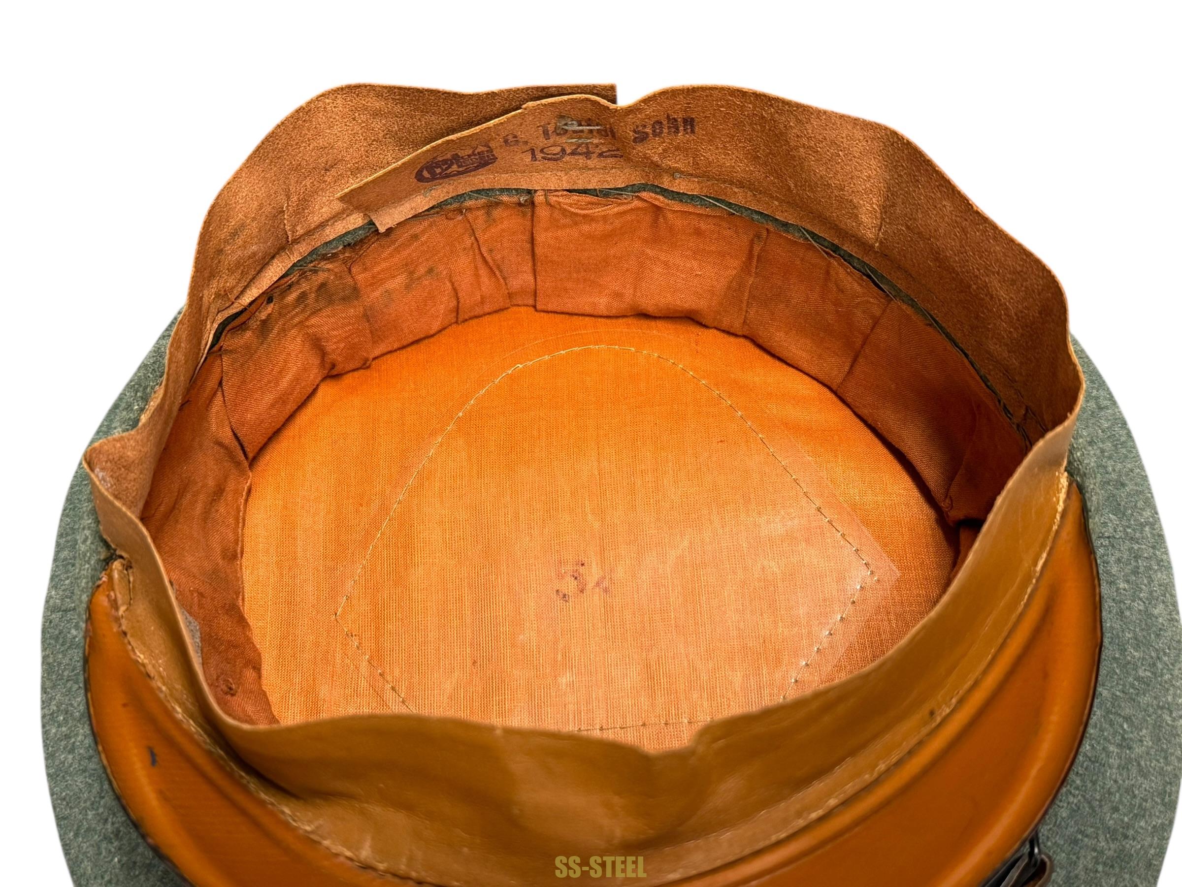 Heer EM/NCO Pioneer Visor - Image 13