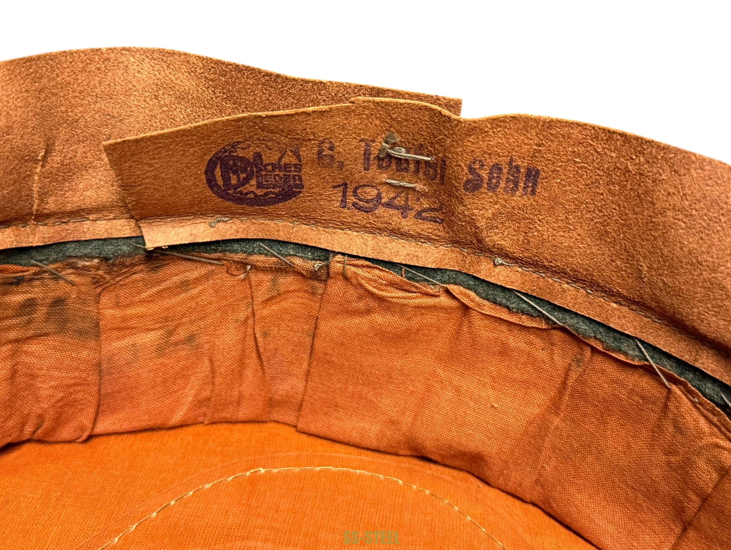 Heer EM/NCO Pioneer Visor - Image 14