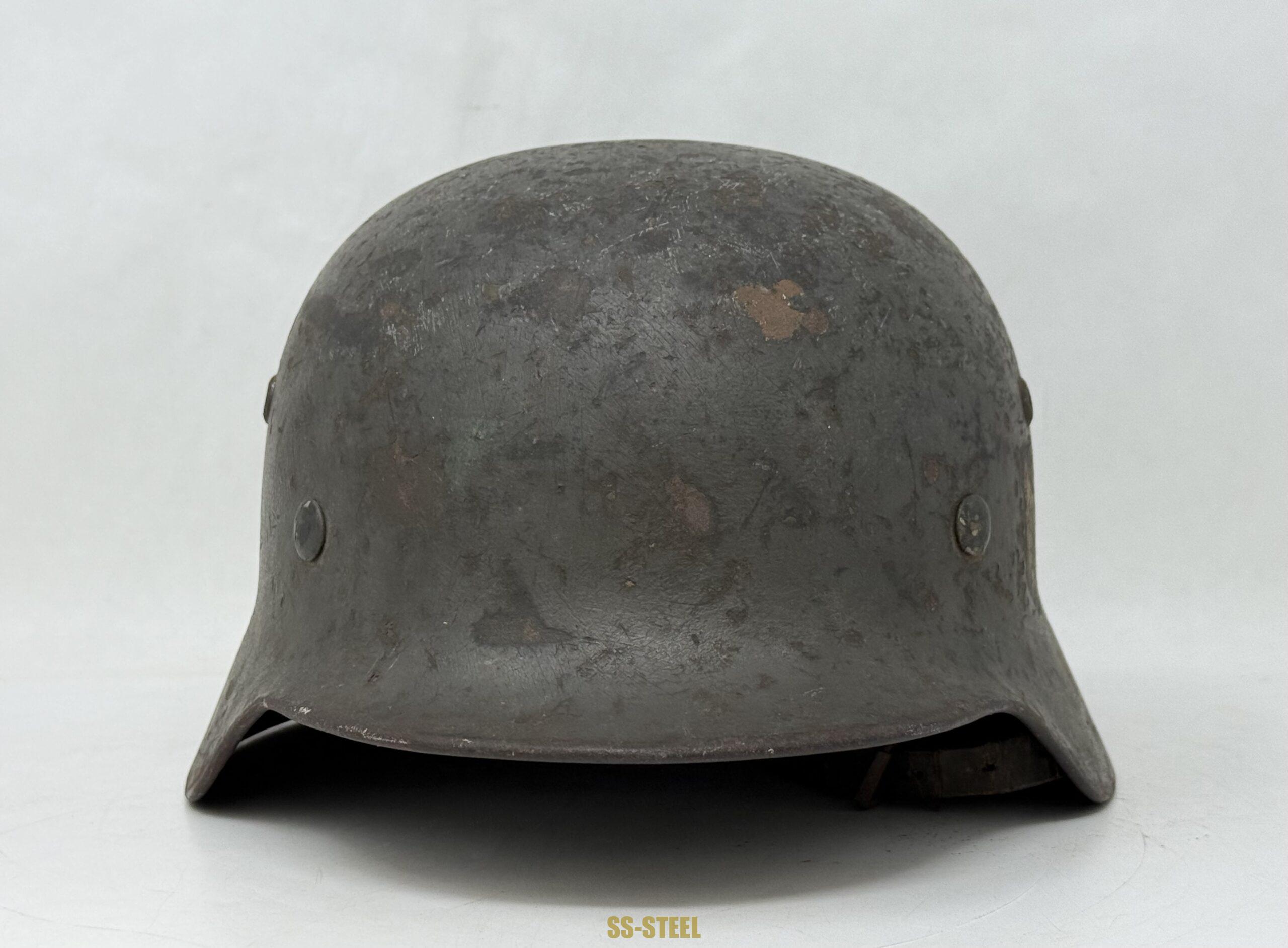 M35 Heer Single Decal Helmet -Coastal Artillery - Image 4
