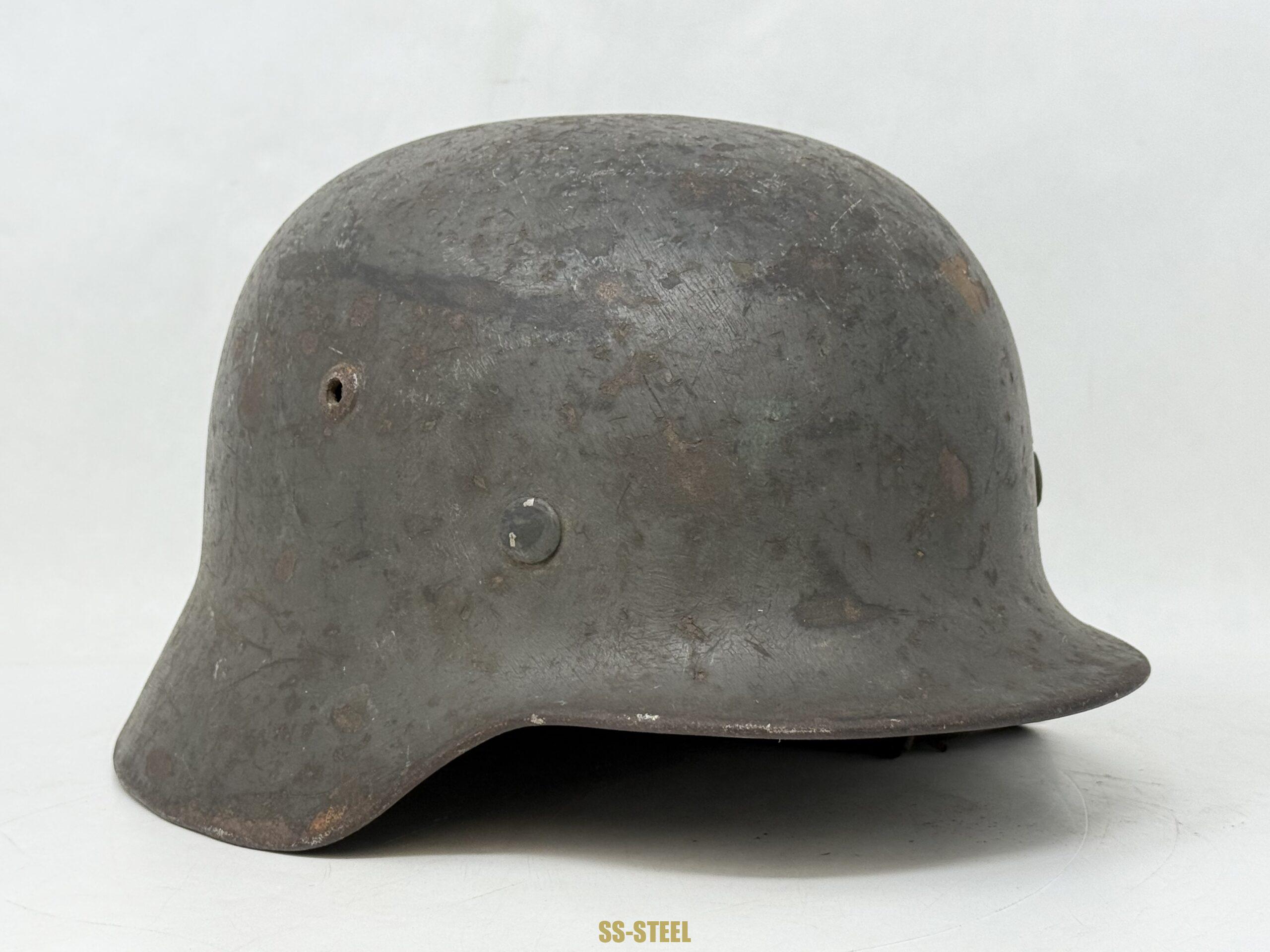 M35 Heer Single Decal Helmet -Coastal Artillery - Image 5