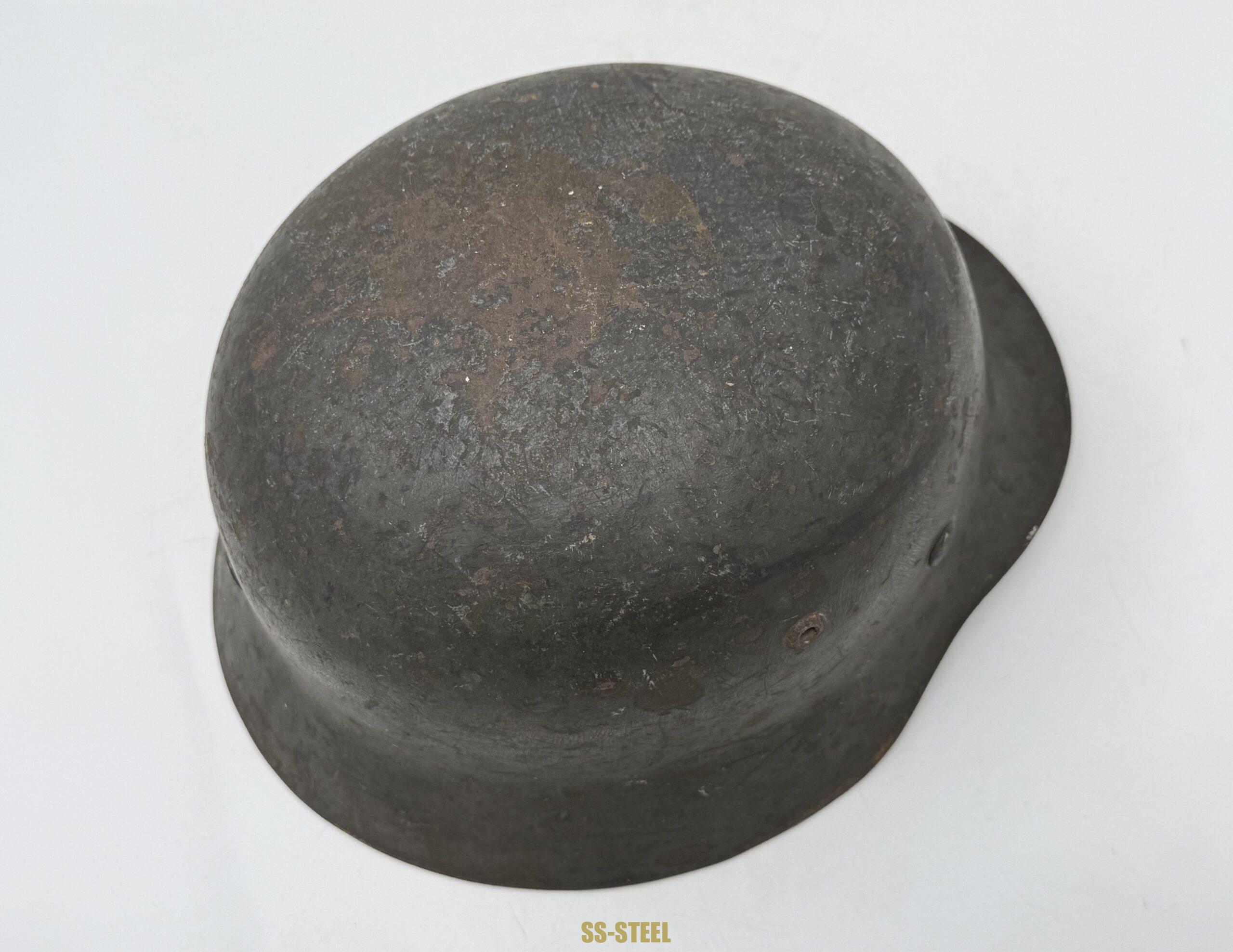 M35 Heer Single Decal Helmet -Coastal Artillery - Image 8