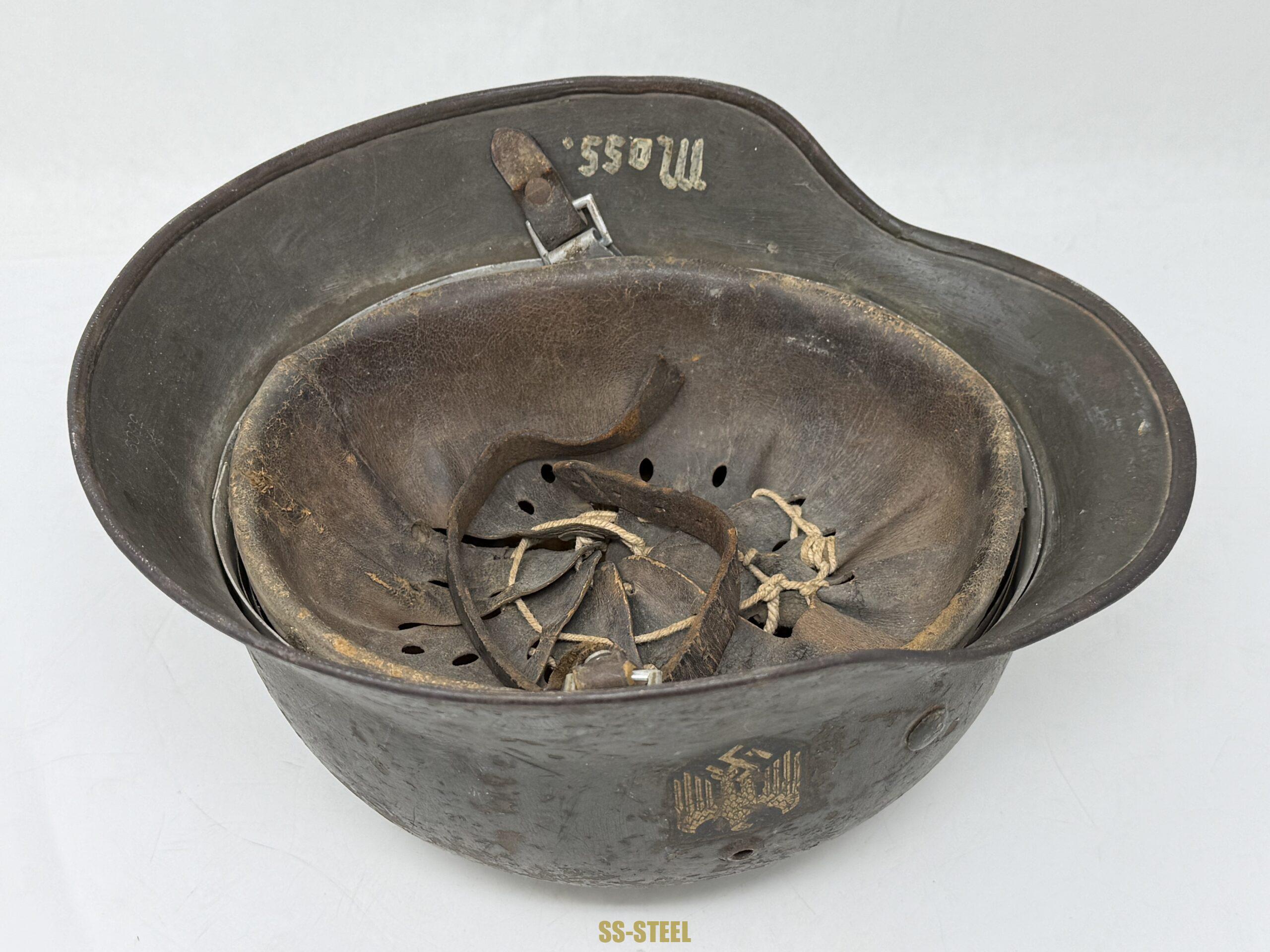 M35 Heer Single Decal Helmet -Coastal Artillery - Image 10