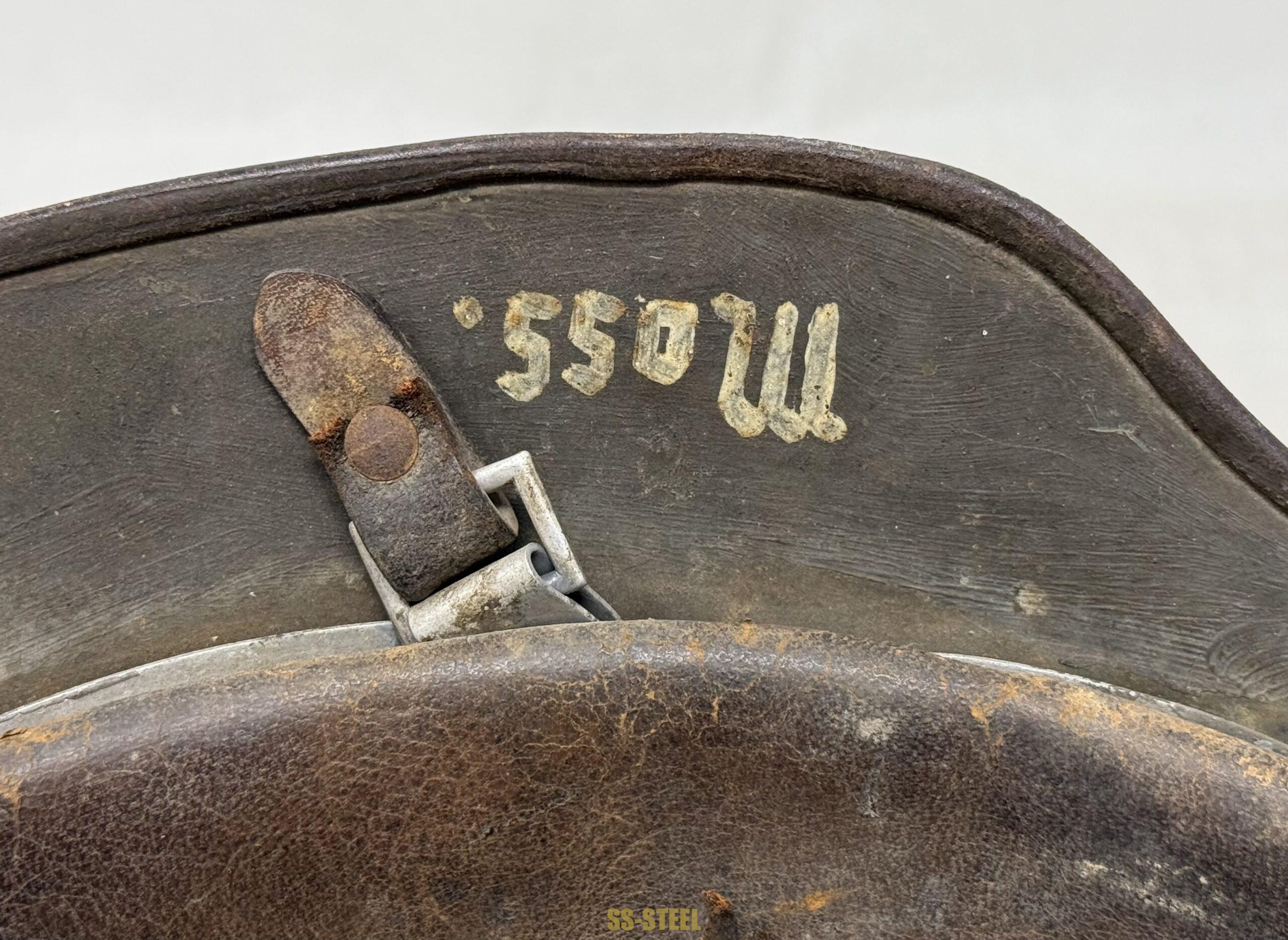 M35 Heer Single Decal Helmet -Coastal Artillery - Image 11