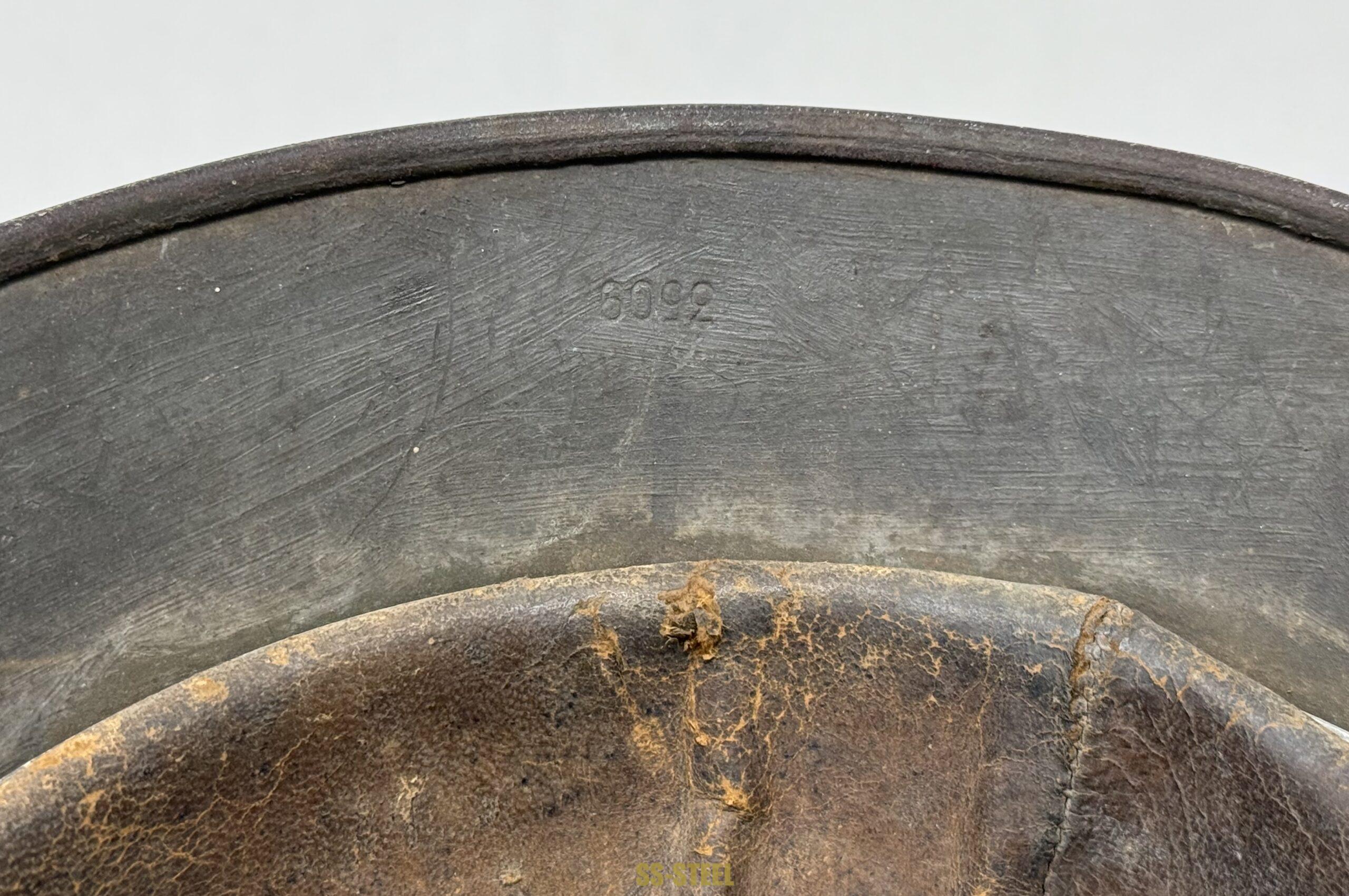 M35 Heer Single Decal Helmet -Coastal Artillery - Image 13