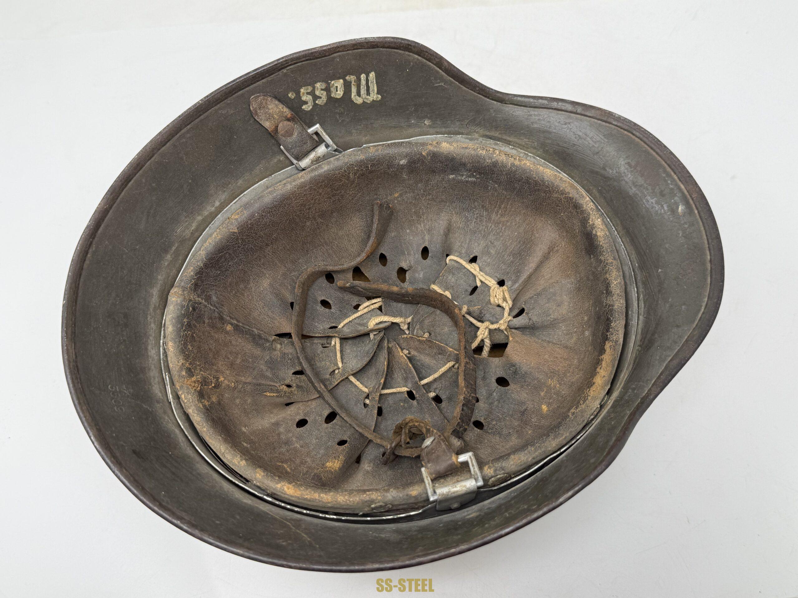 M35 Heer Single Decal Helmet -Coastal Artillery - Image 14