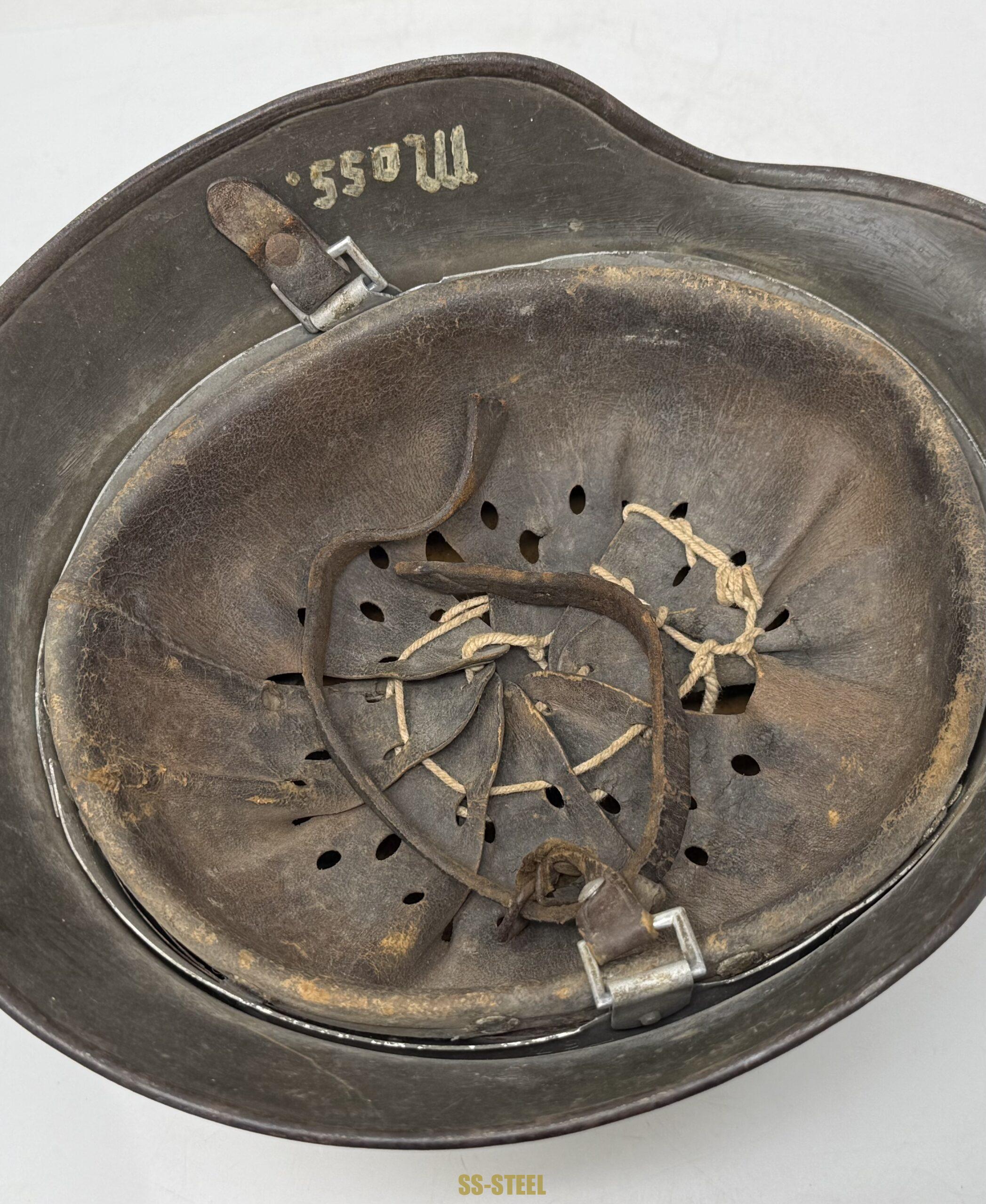 M35 Heer Single Decal Helmet -Coastal Artillery - Image 15