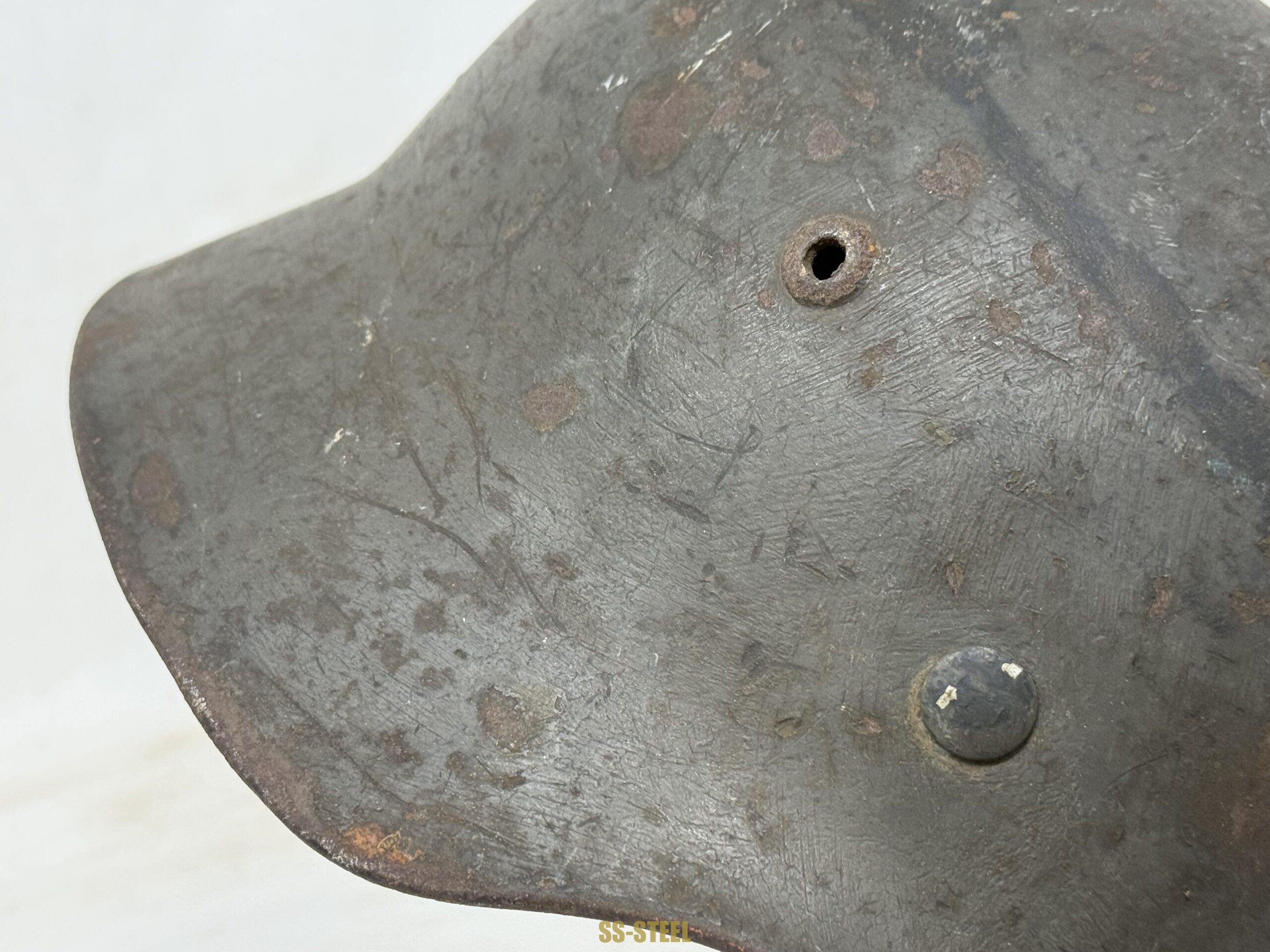 M35 Heer Single Decal Helmet -Coastal Artillery - Image 19