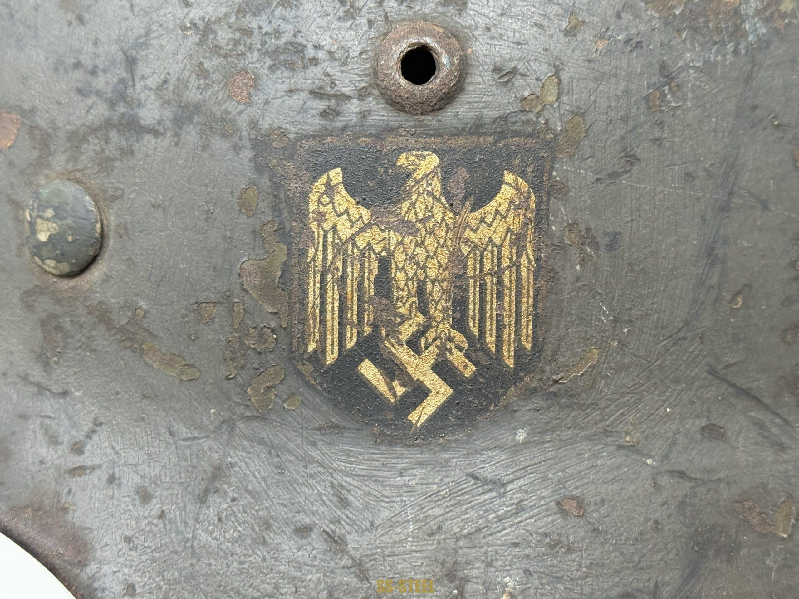 M35 Heer Single Decal Helmet -Coastal Artillery - Image 21