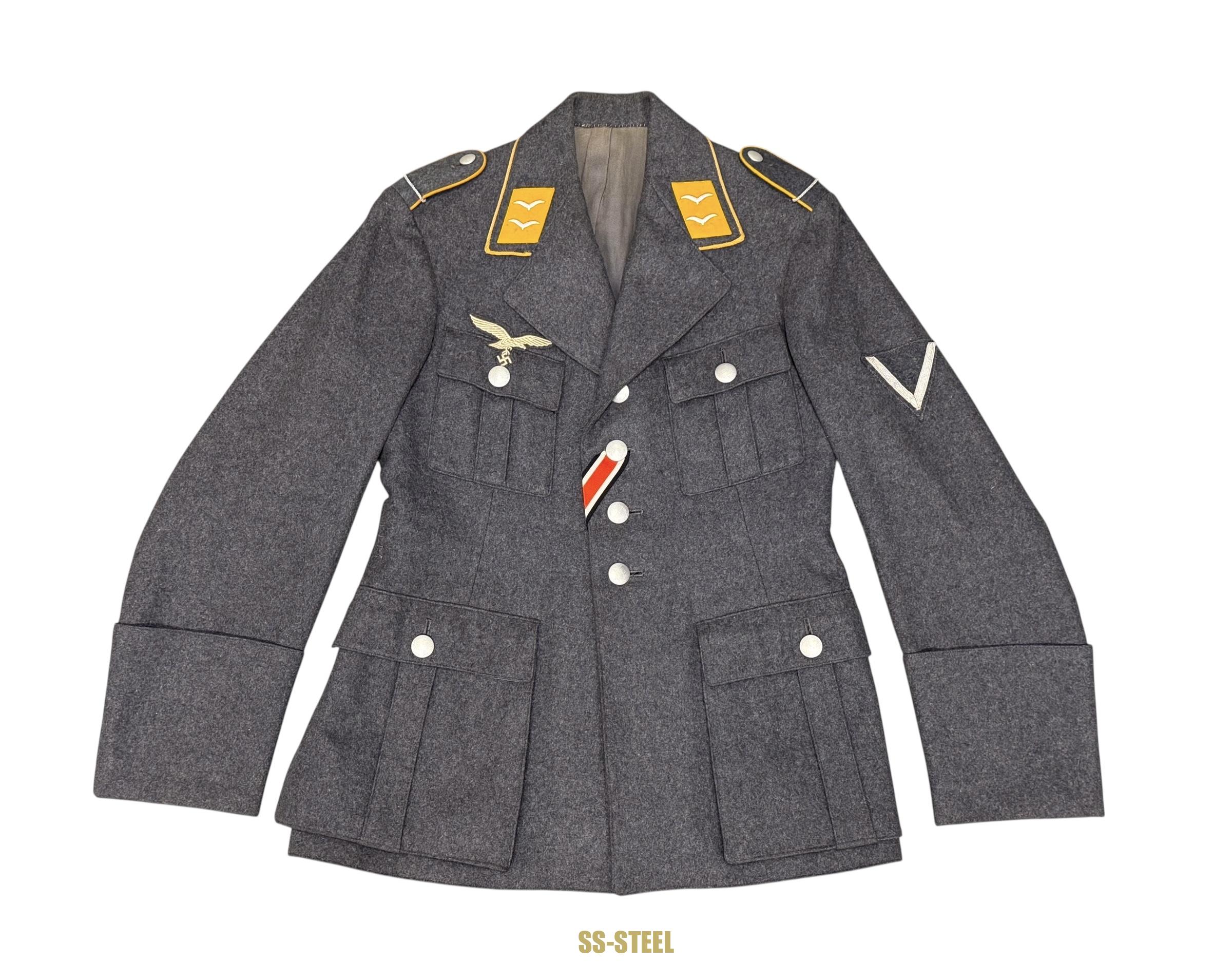 Luftwaffe NCO Flieger/Fallschirmjäger Tunic