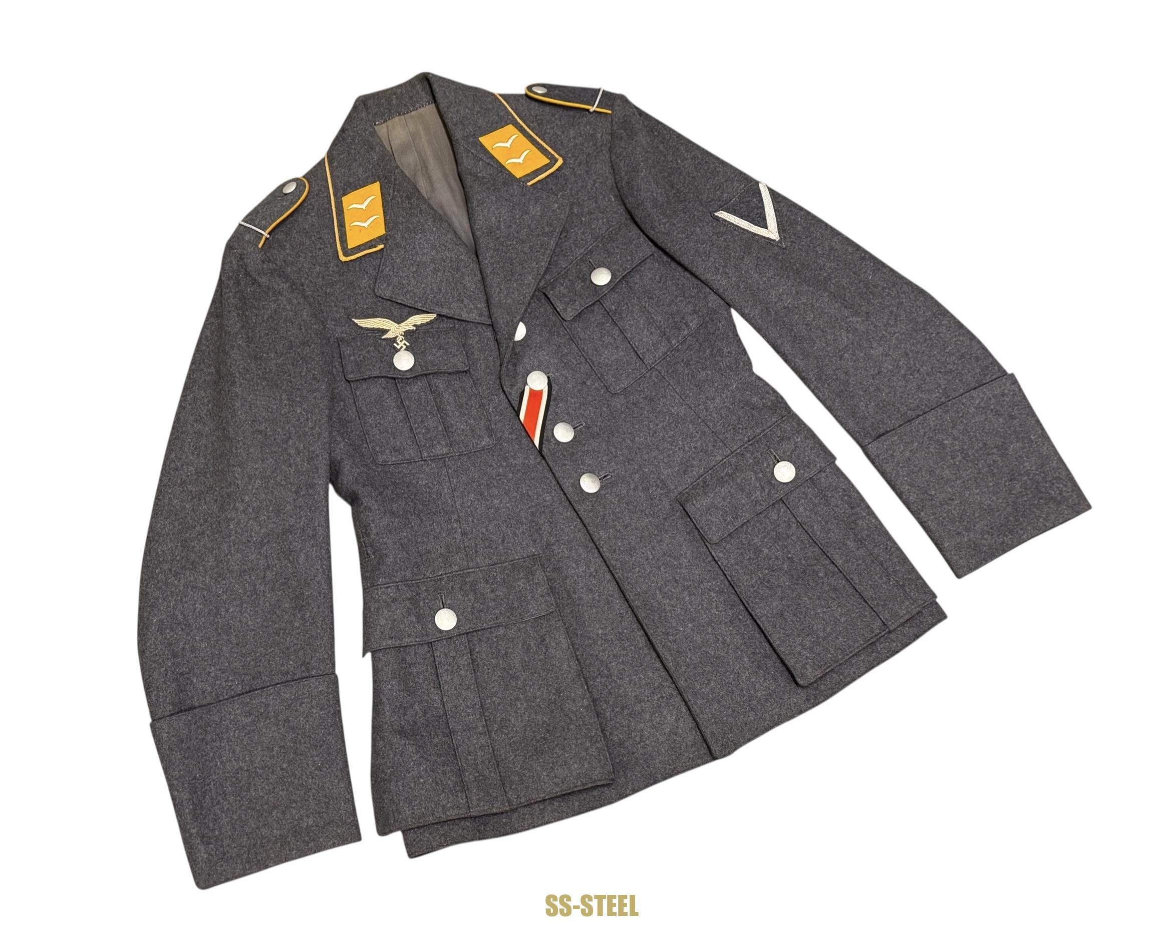Luftwaffe NCO Flieger/Fallschirmjäger Tunic - Image 3