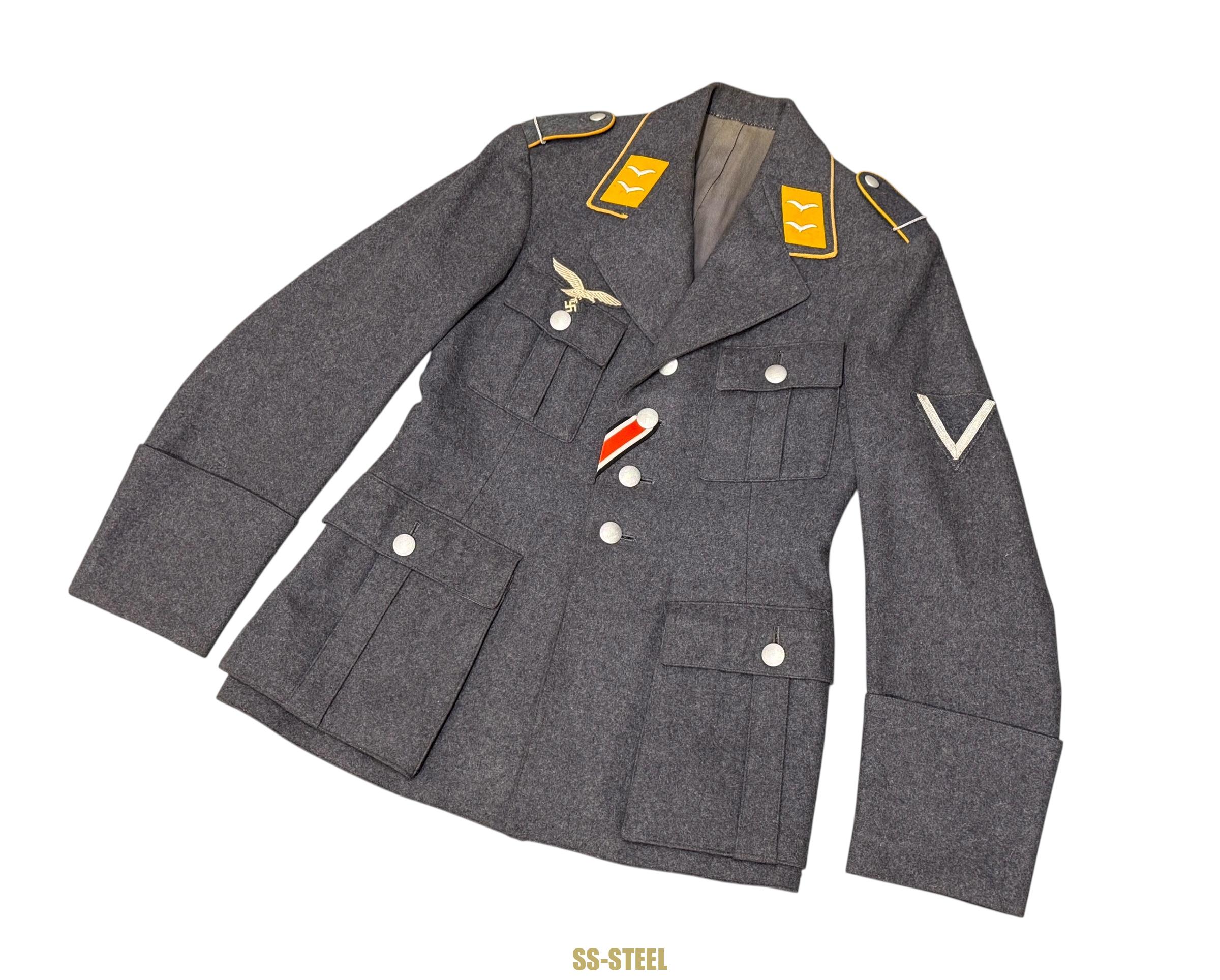Luftwaffe NCO Flieger/Fallschirmjäger Tunic - Image 4