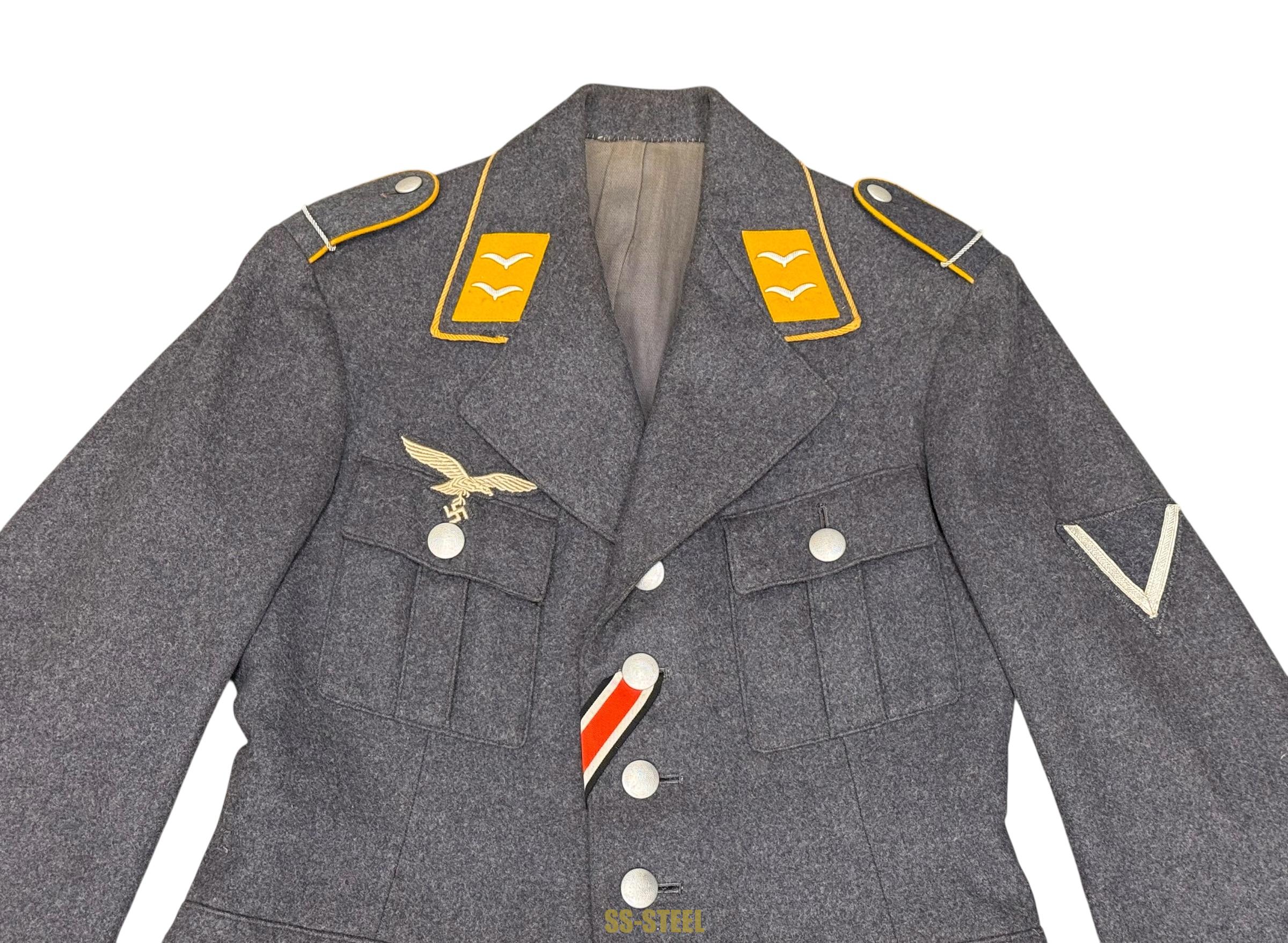 Luftwaffe NCO Flieger/Fallschirmjäger Tunic - Image 5
