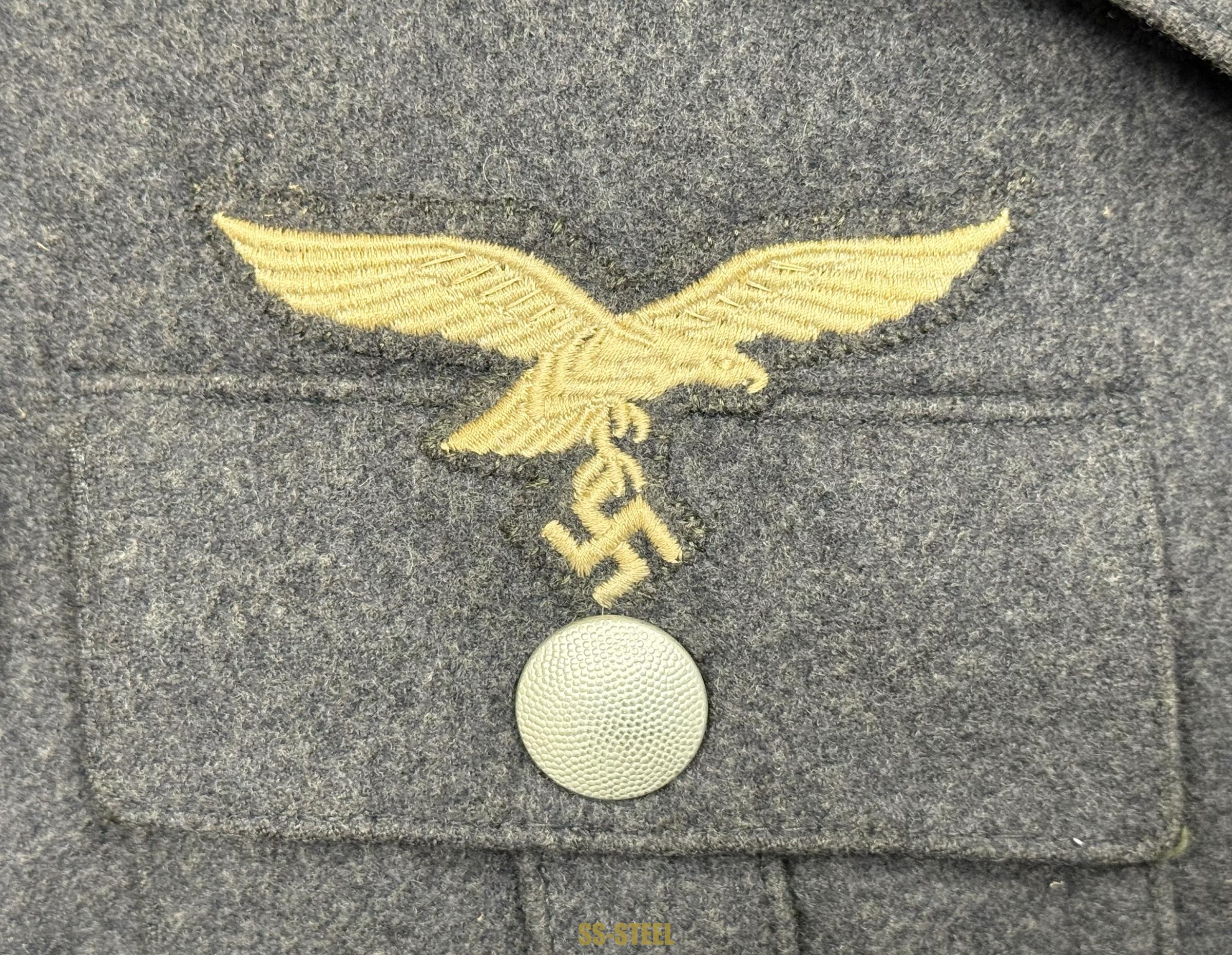 Luftwaffe NCO Flieger/Fallschirmjäger Tunic - Image 6