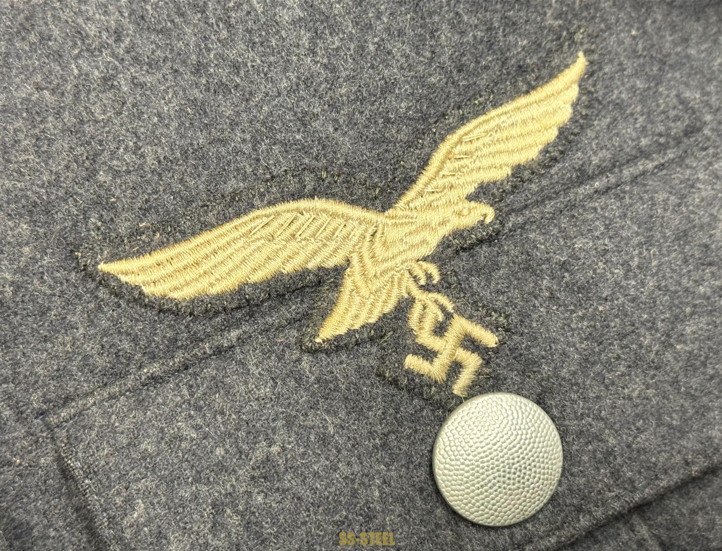 Luftwaffe NCO Flieger/Fallschirmjäger Tunic - Image 7