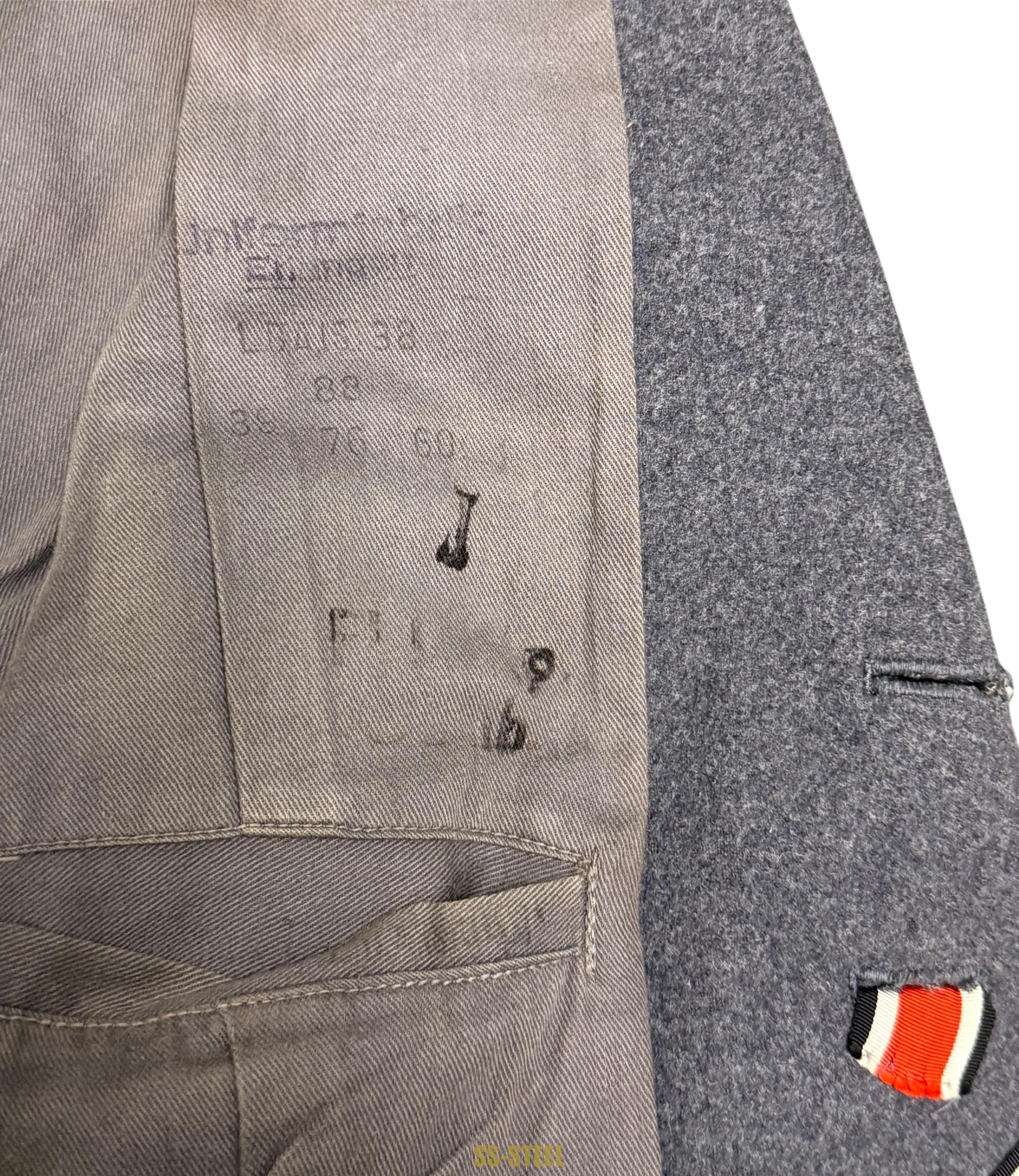 Luftwaffe NCO Flieger/Fallschirmjäger Tunic - Image 21