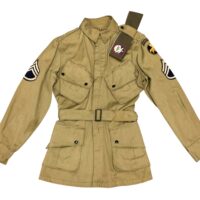 US 17th Airborne M42 Paratrooper Jump Jacket