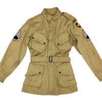 US 17th Airborne M42 Paratrooper Jump Jacket