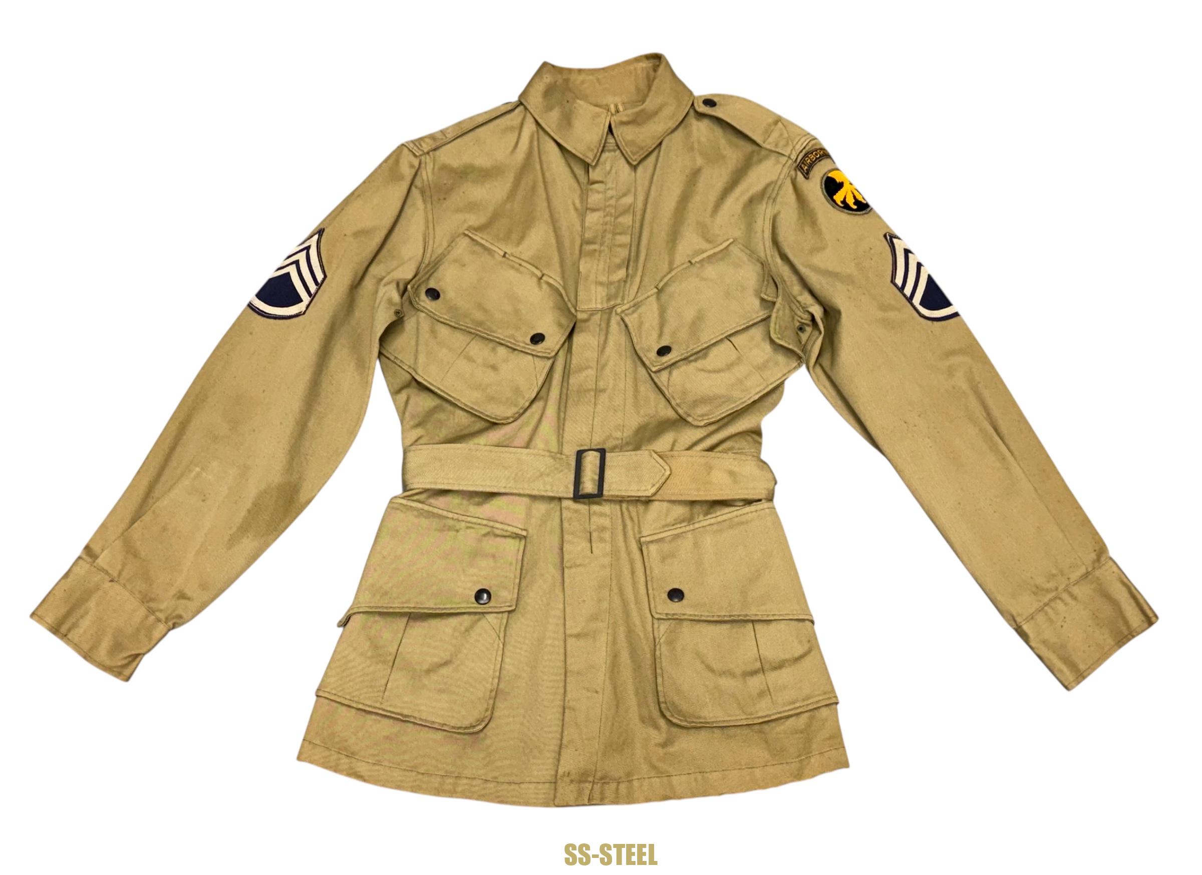 US 17th Airborne M42 Paratrooper Jump Jacket - Image 5