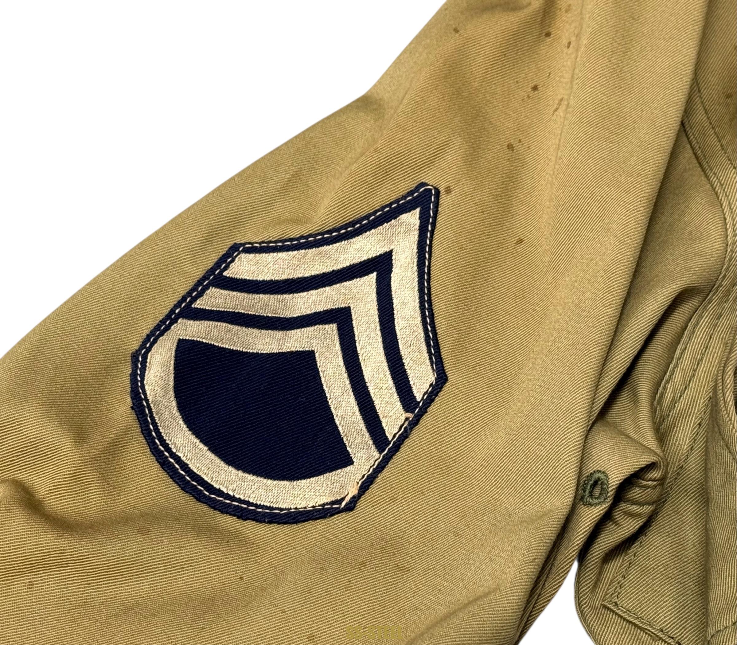 US 17th Airborne M42 Paratrooper Jump Jacket - Image 11