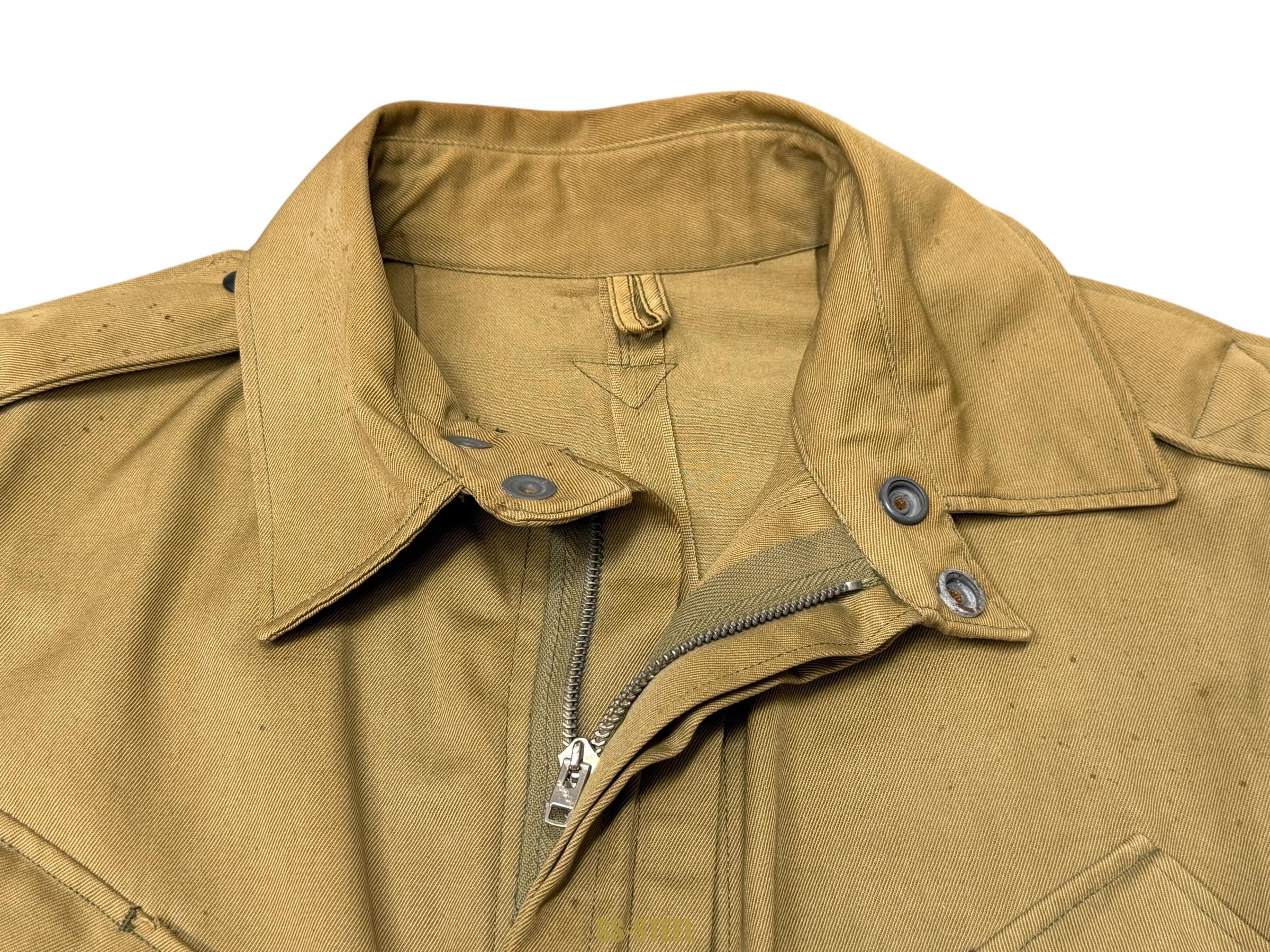 US 17th Airborne M42 Paratrooper Jump Jacket - Image 13