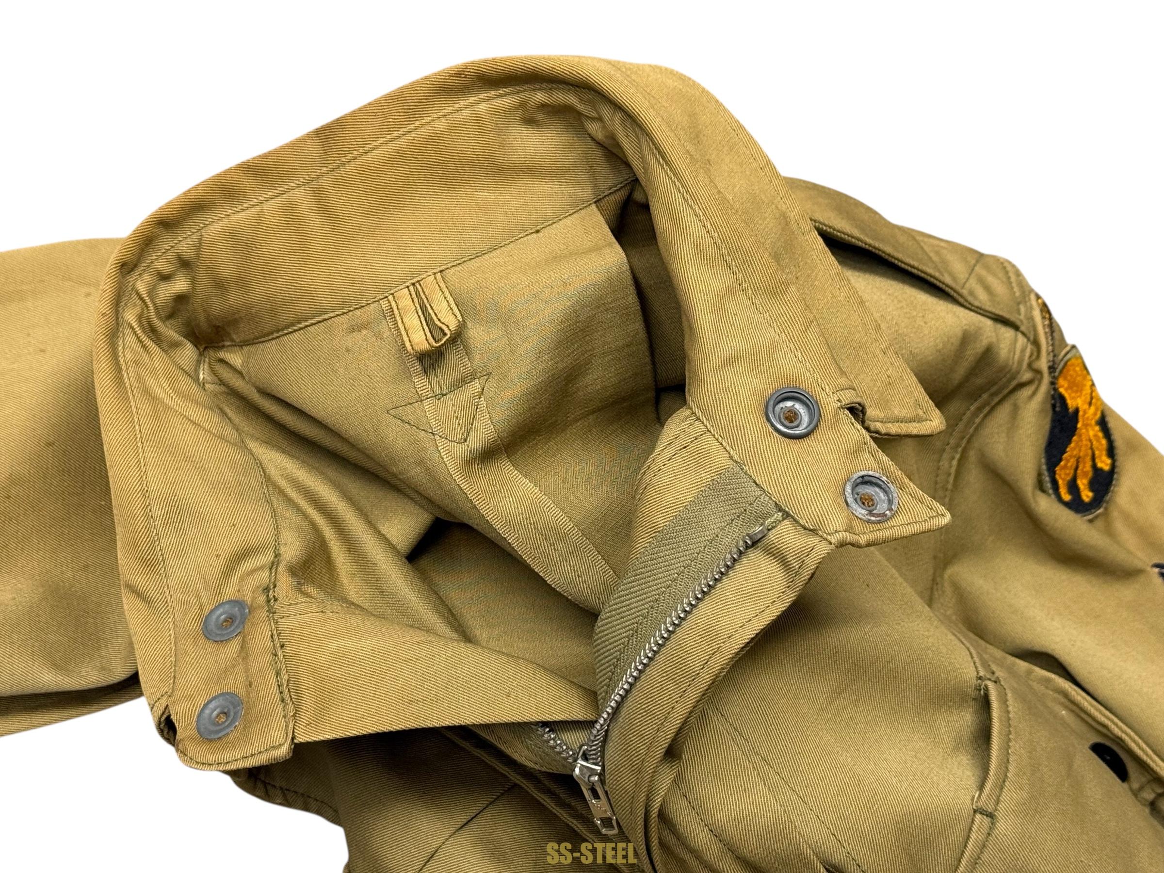 US 17th Airborne M42 Paratrooper Jump Jacket - Image 15
